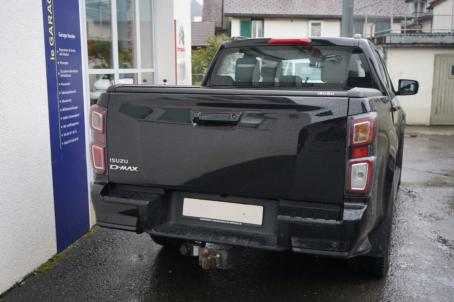 ISUZU D-MAX 1.9 SpaceCab N60FF 4x4 AT-image-3