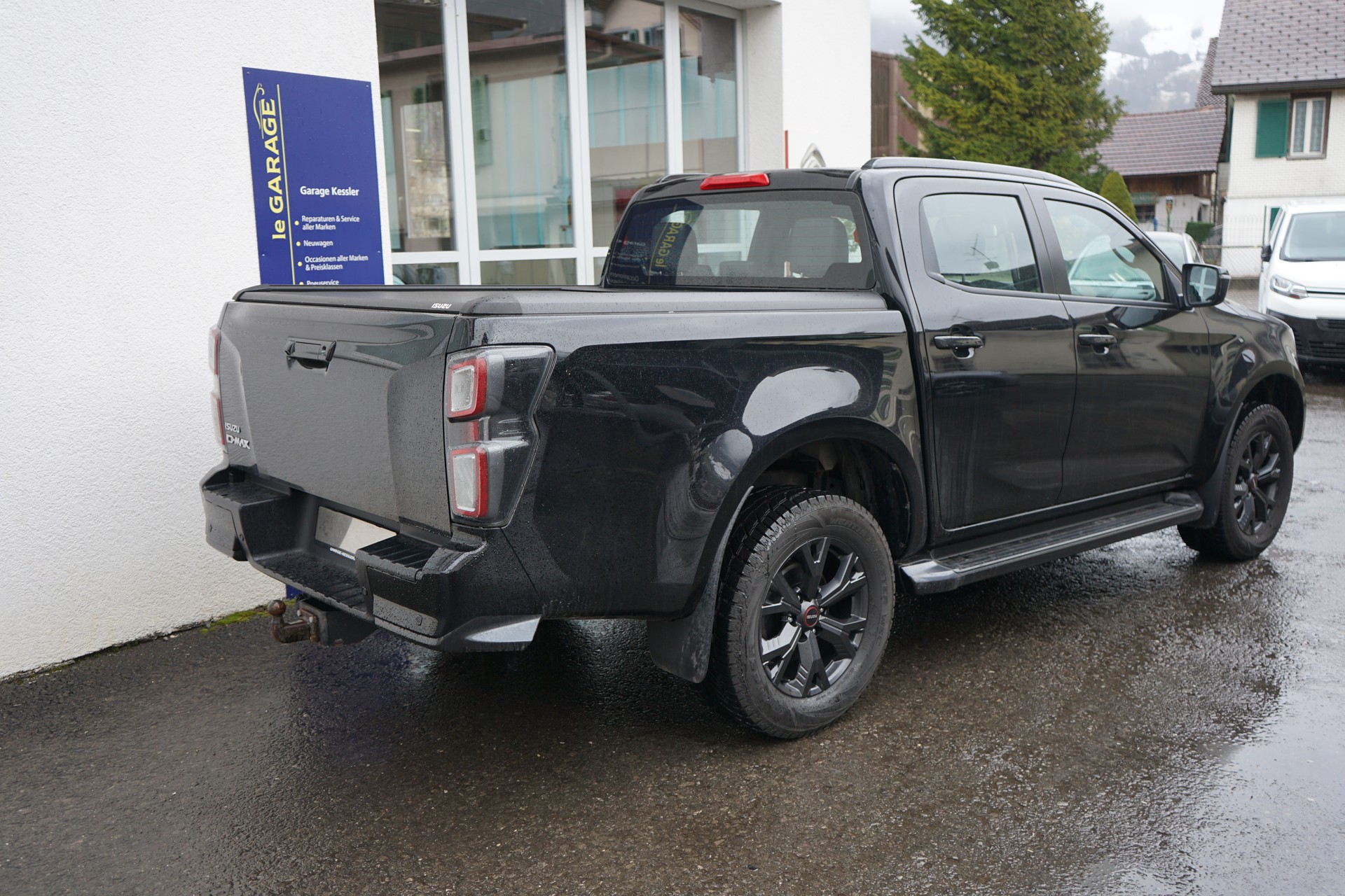 ISUZU D-MAX 1.9 SpaceCab N60FF 4x4 AT-image-2