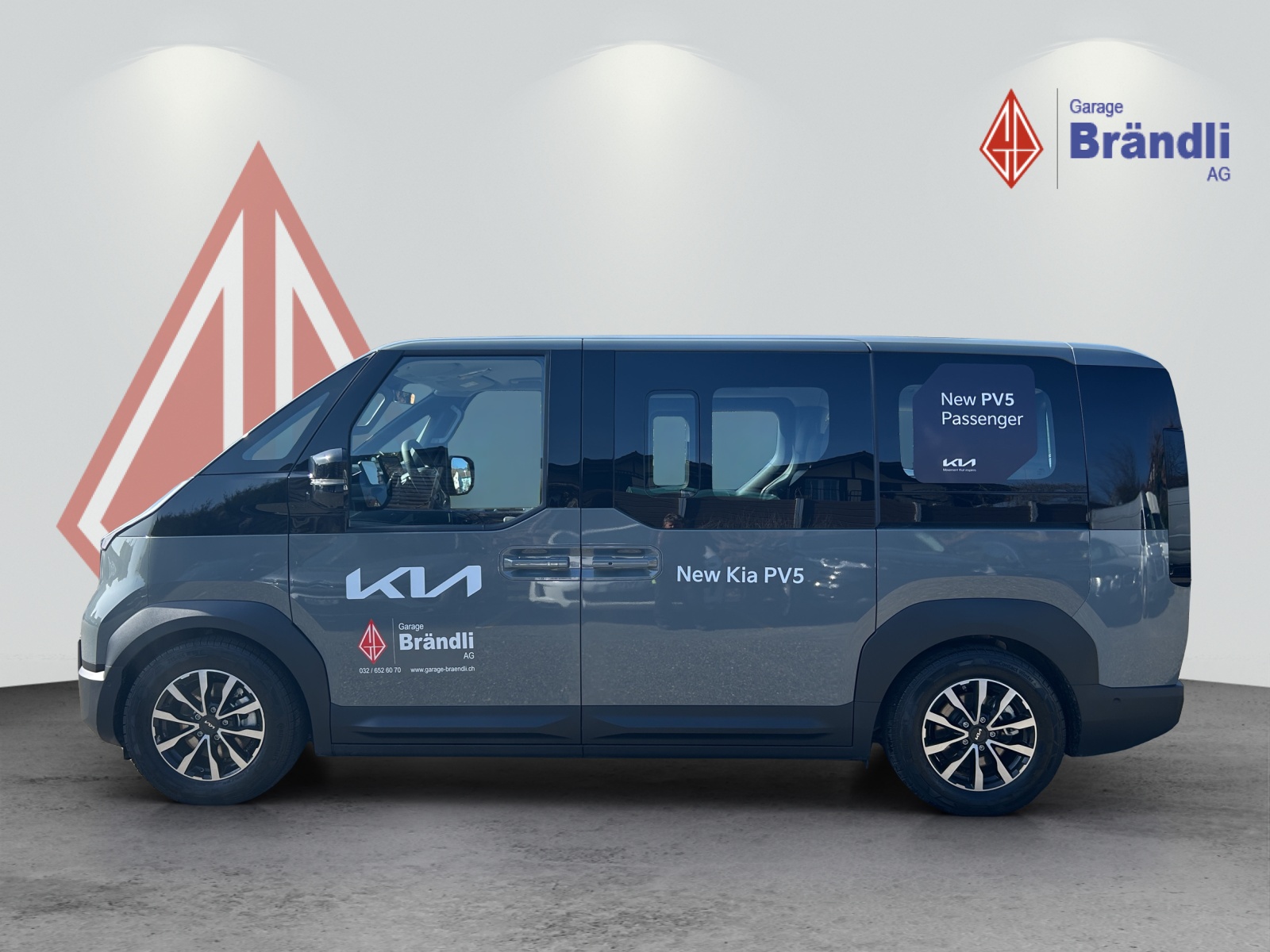 KIA PV5 Passenger 71.2 kWh Elite-image-1