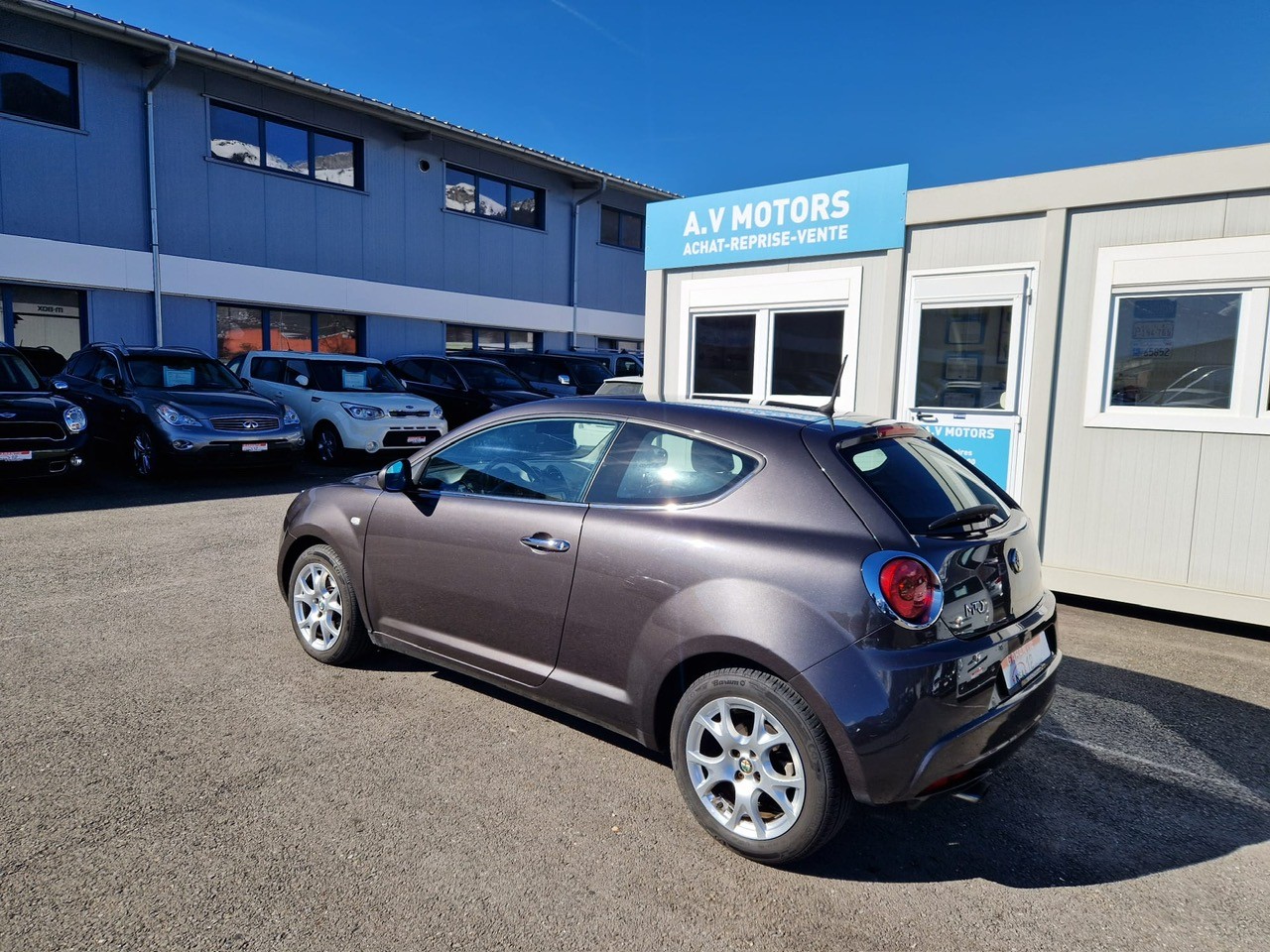 ALFA ROMEO MiTo 1.4 TB Distinctive-image-3