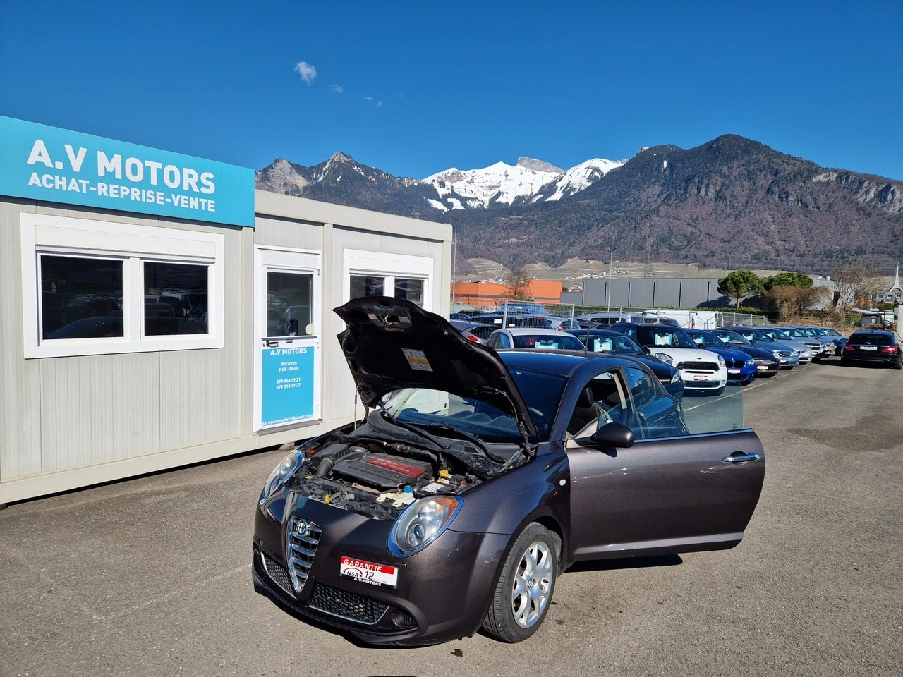 ALFA ROMEO MiTo 1.4 TB Distinctive-image-14