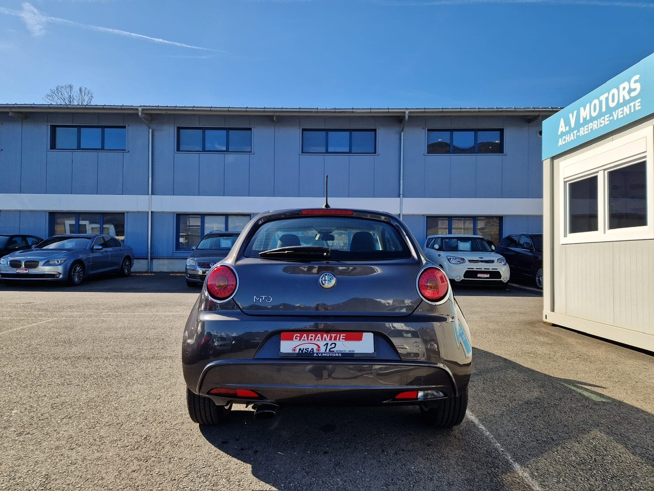 ALFA ROMEO MiTo 1.4 TB Distinctive-image-5