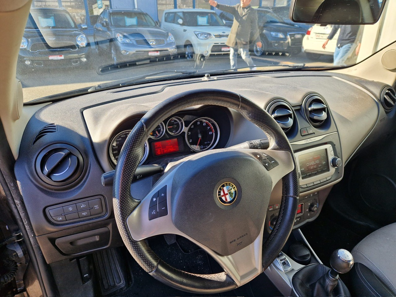 ALFA ROMEO MiTo 1.4 TB Distinctive-image-8