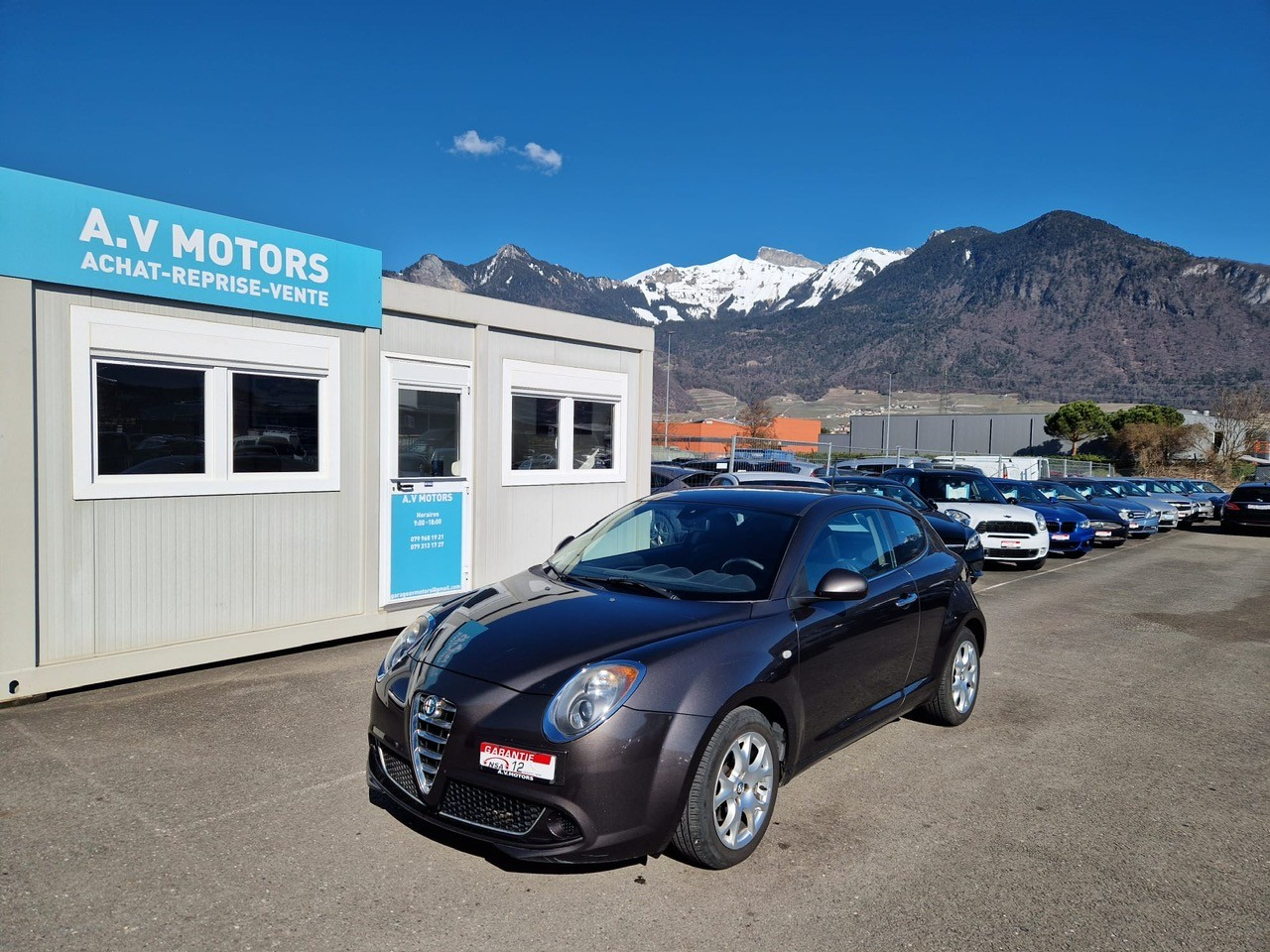 ALFA ROMEO MiTo 1.4 TB Distinctive-image-0