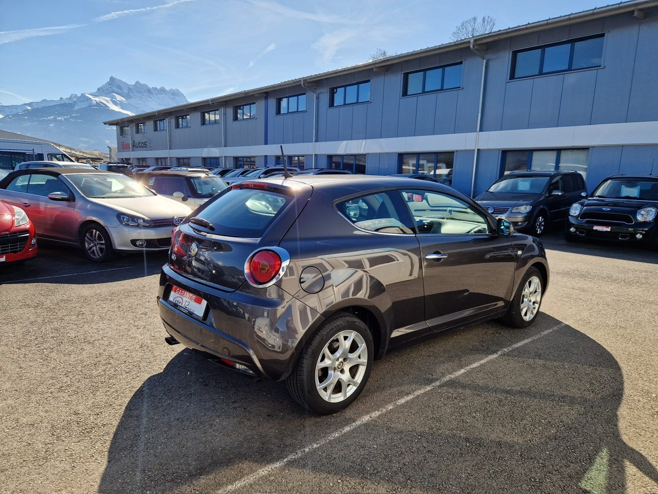 ALFA ROMEO MiTo 1.4 TB Distinctive-image-4