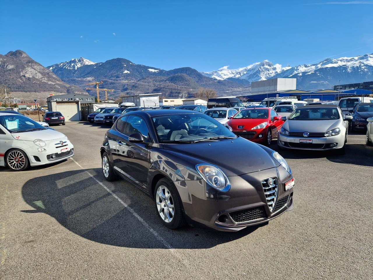 ALFA ROMEO MiTo 1.4 TB Distinctive-image-1