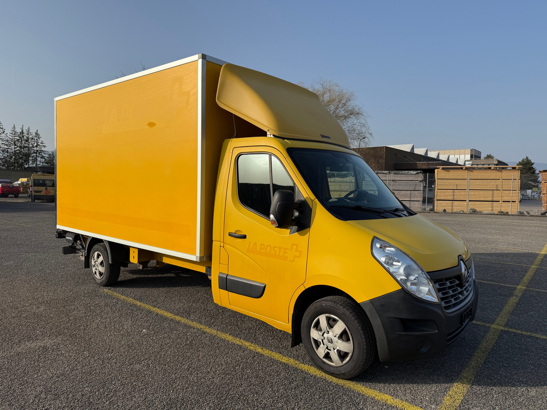 RENAULT Master T35 ENERGY 2.3dCi 145 Hebebühne-image-1