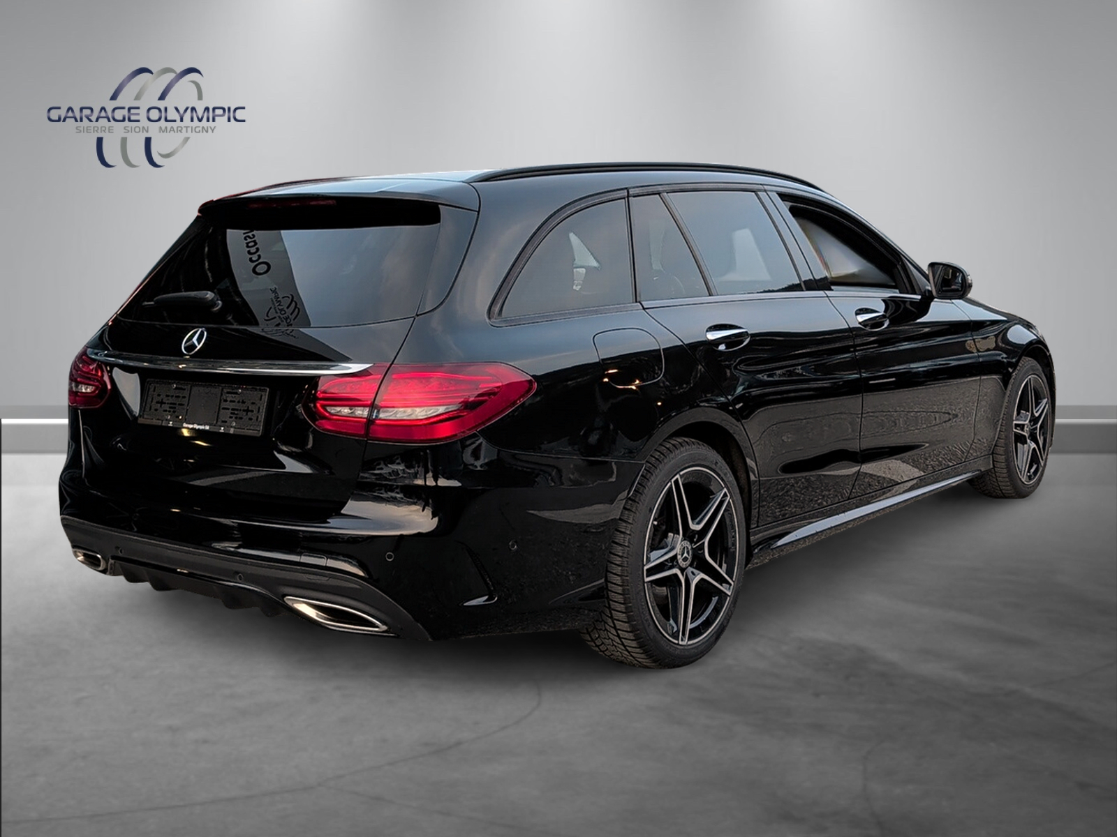 MERCEDES-BENZ C 200 Swiss Star AMG Line 4M 9G-Tronic-image-2