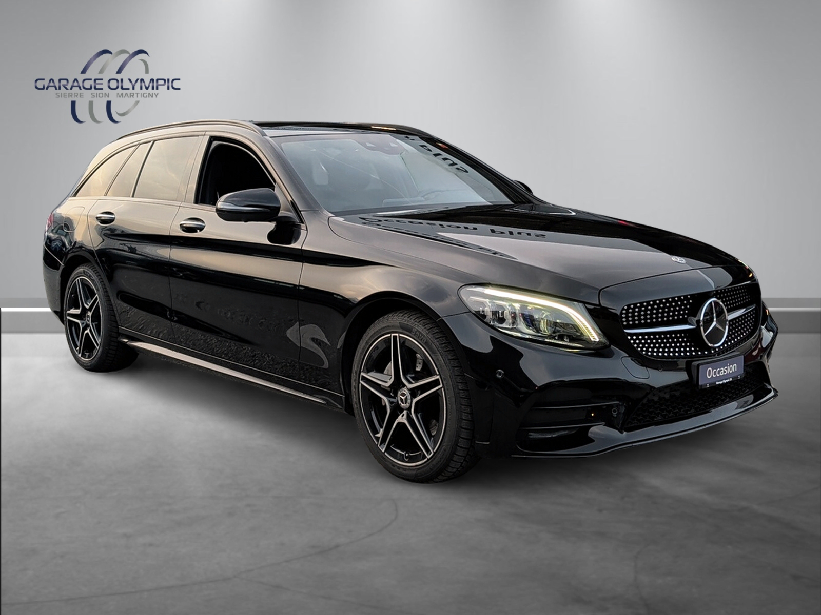 MERCEDES-BENZ C 200 Swiss Star AMG Line 4M 9G-Tronic-image-1
