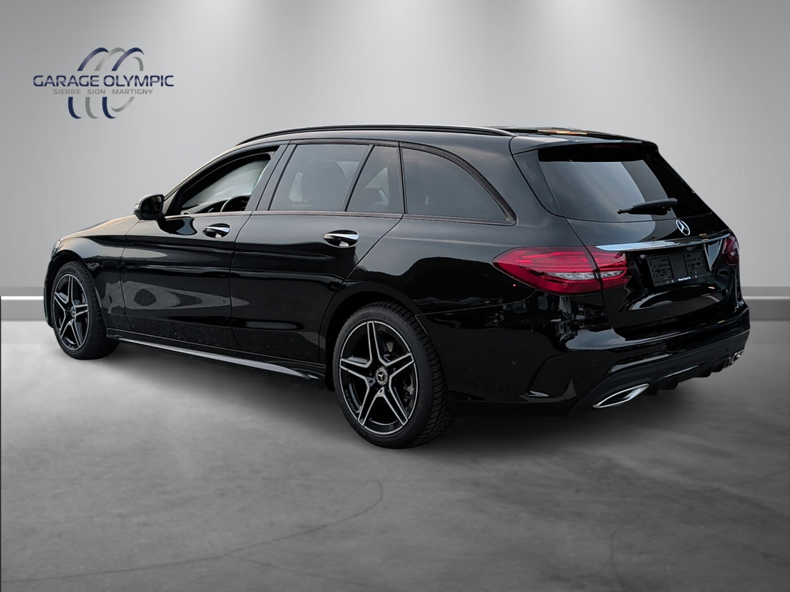 MERCEDES-BENZ C 200 Swiss Star AMG Line 4M 9G-Tronic-image-3