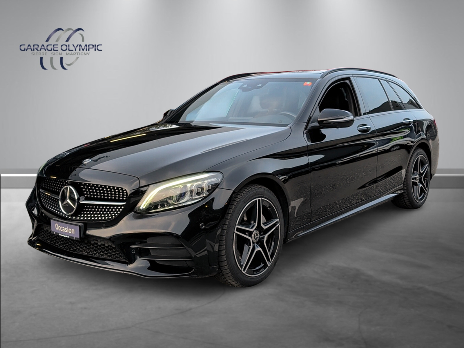 MERCEDES-BENZ C 200 Swiss Star AMG Line 4M 9G-Tronic
