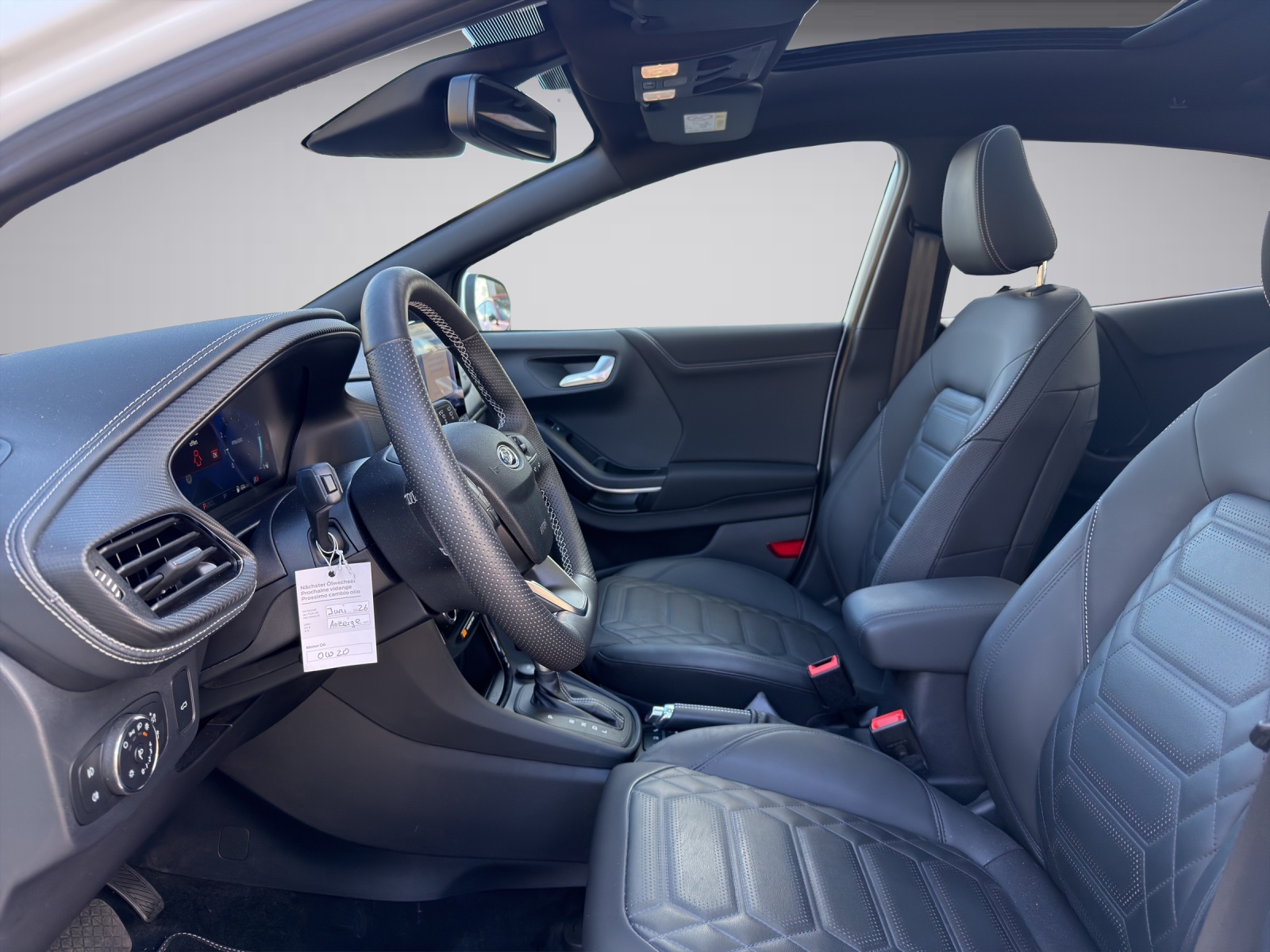 FORD Puma 1.0 EcoB Hybrid 155 ST-Line Vignale-image-8