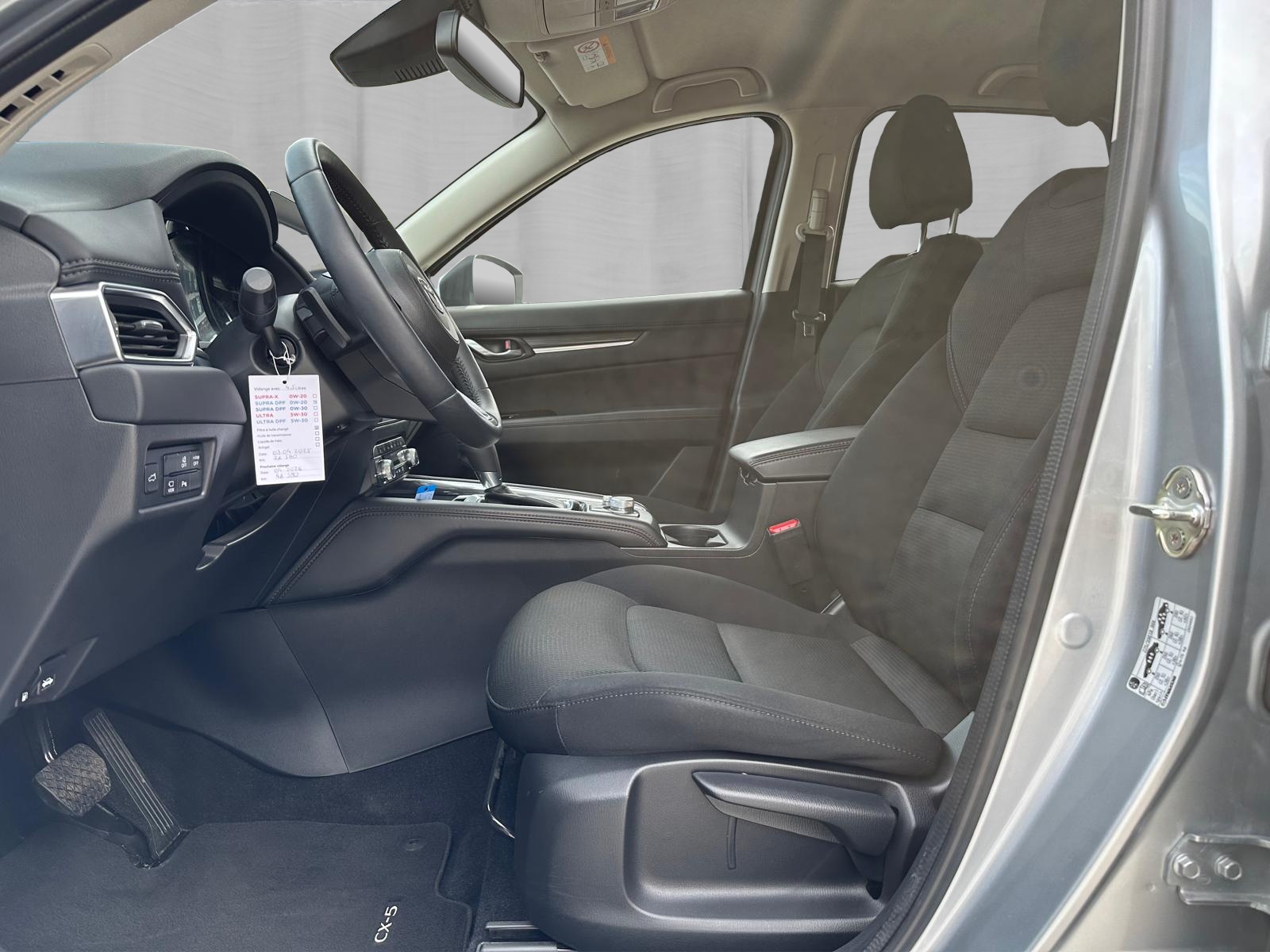 MAZDA CX-5 e-Skyactiv-G 194 Exclusive-line AWD Automat-image-8