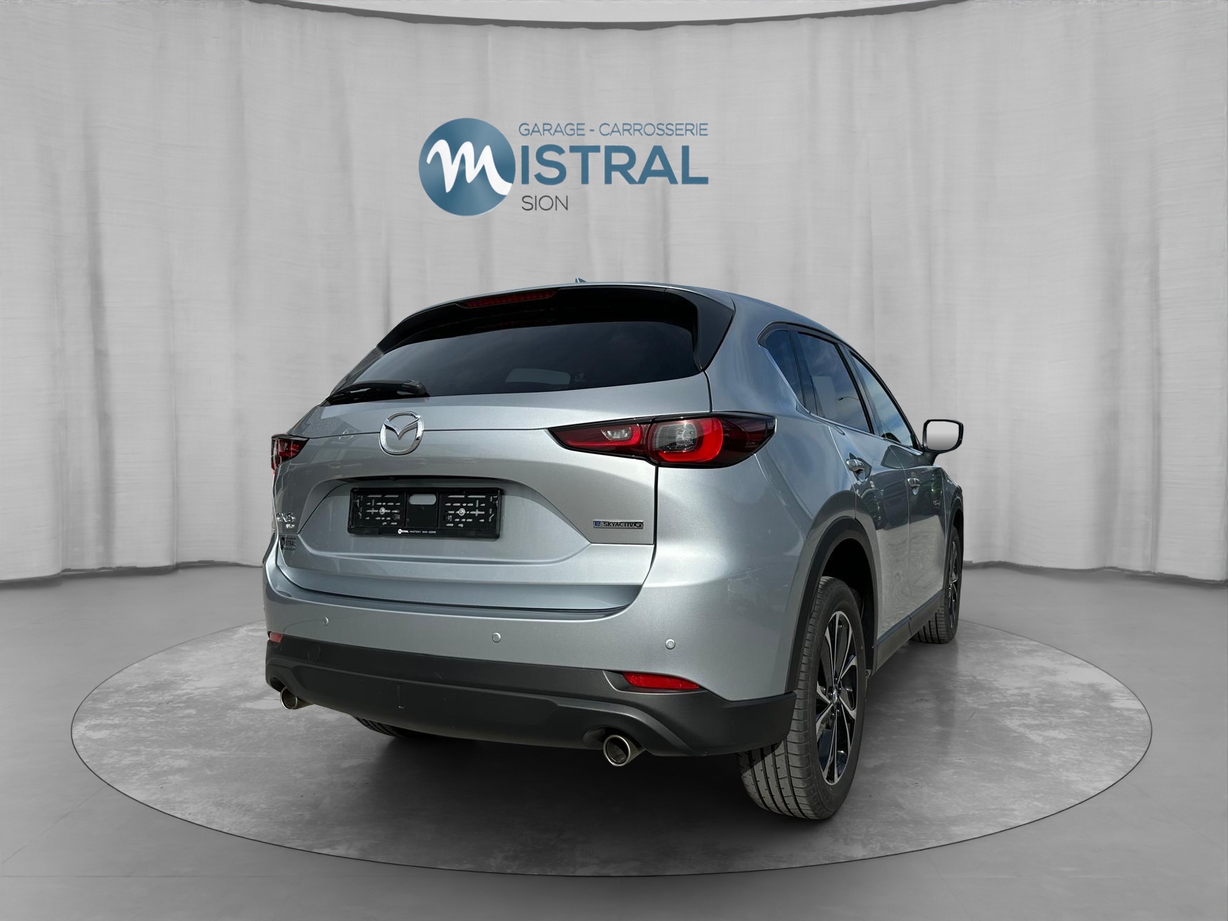 MAZDA CX-5 e-Skyactiv-G 194 Exclusive-line AWD Automat-image-4