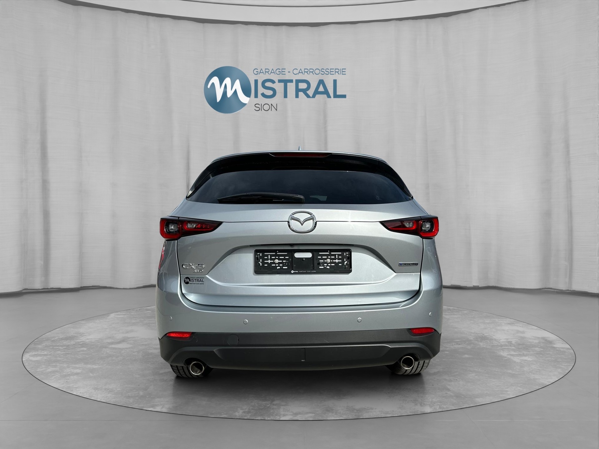 MAZDA CX-5 e-Skyactiv-G 194 Exclusive-line AWD Automat-image-3