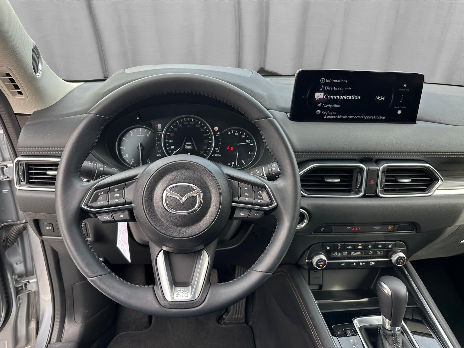 MAZDA CX-5 e-Skyactiv-G 194 Exclusive-line AWD Automat-image-11