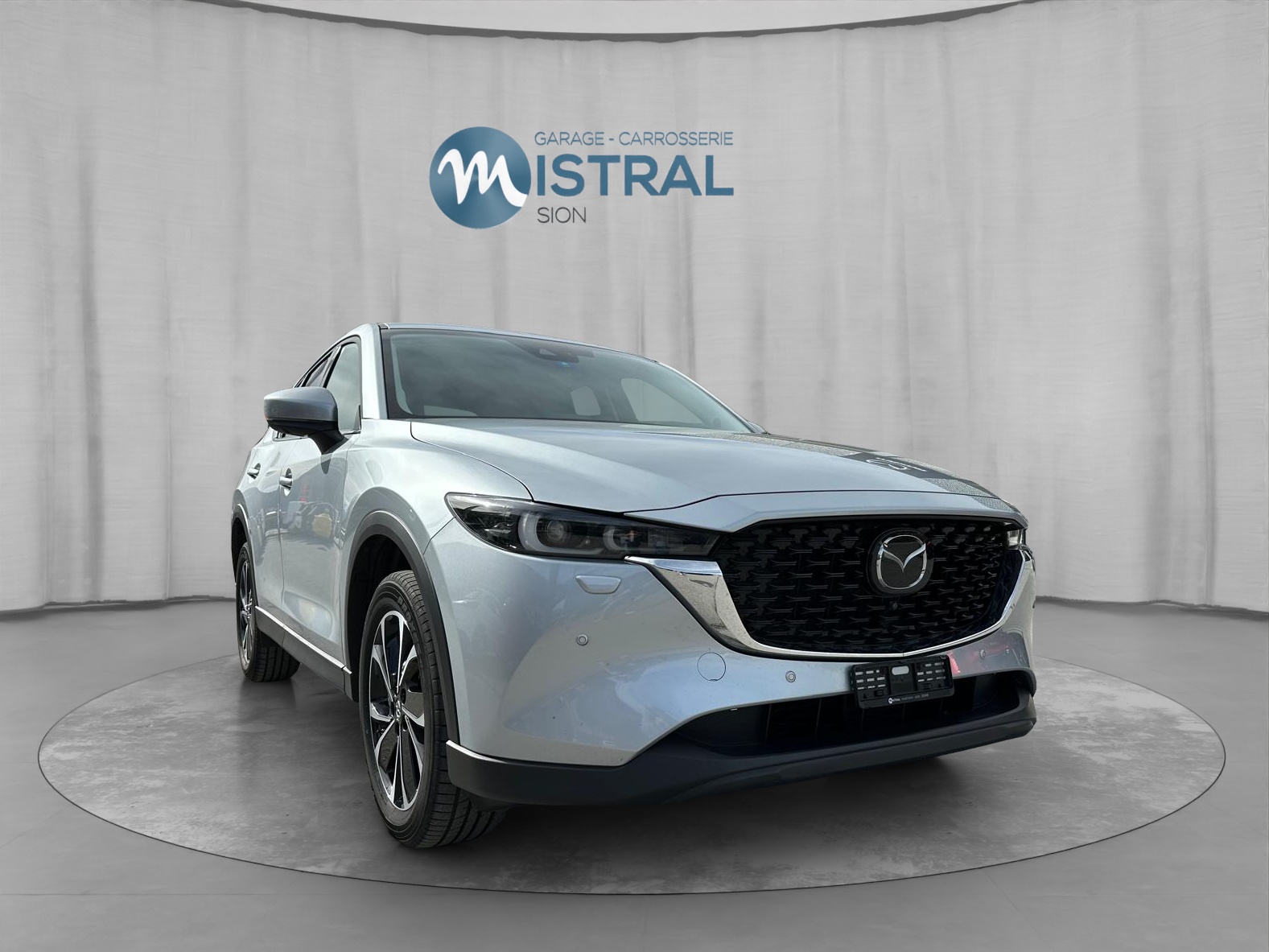 MAZDA CX-5 e-Skyactiv-G 194 Exclusive-line AWD Automat-image-6