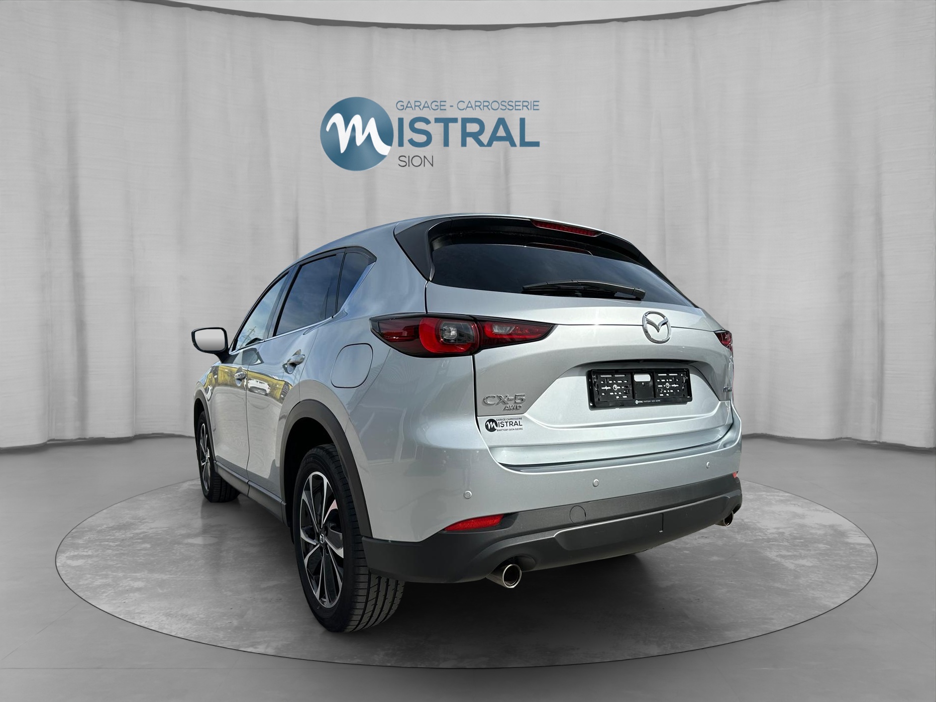 MAZDA CX-5 e-Skyactiv-G 194 Exclusive-line AWD Automat-image-2