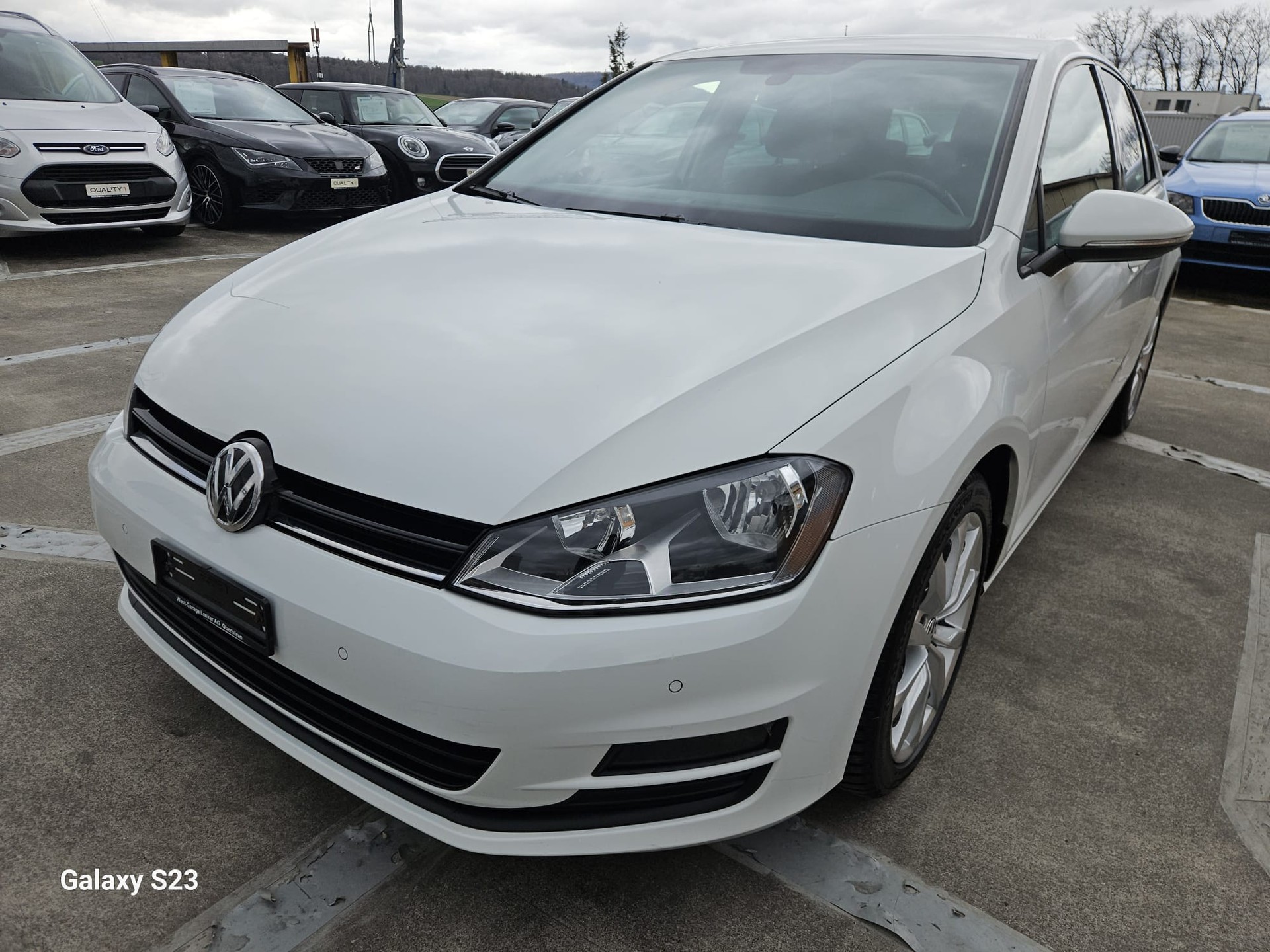 VW Golf 2.0 TDI Comfortline 4Motion-image-0