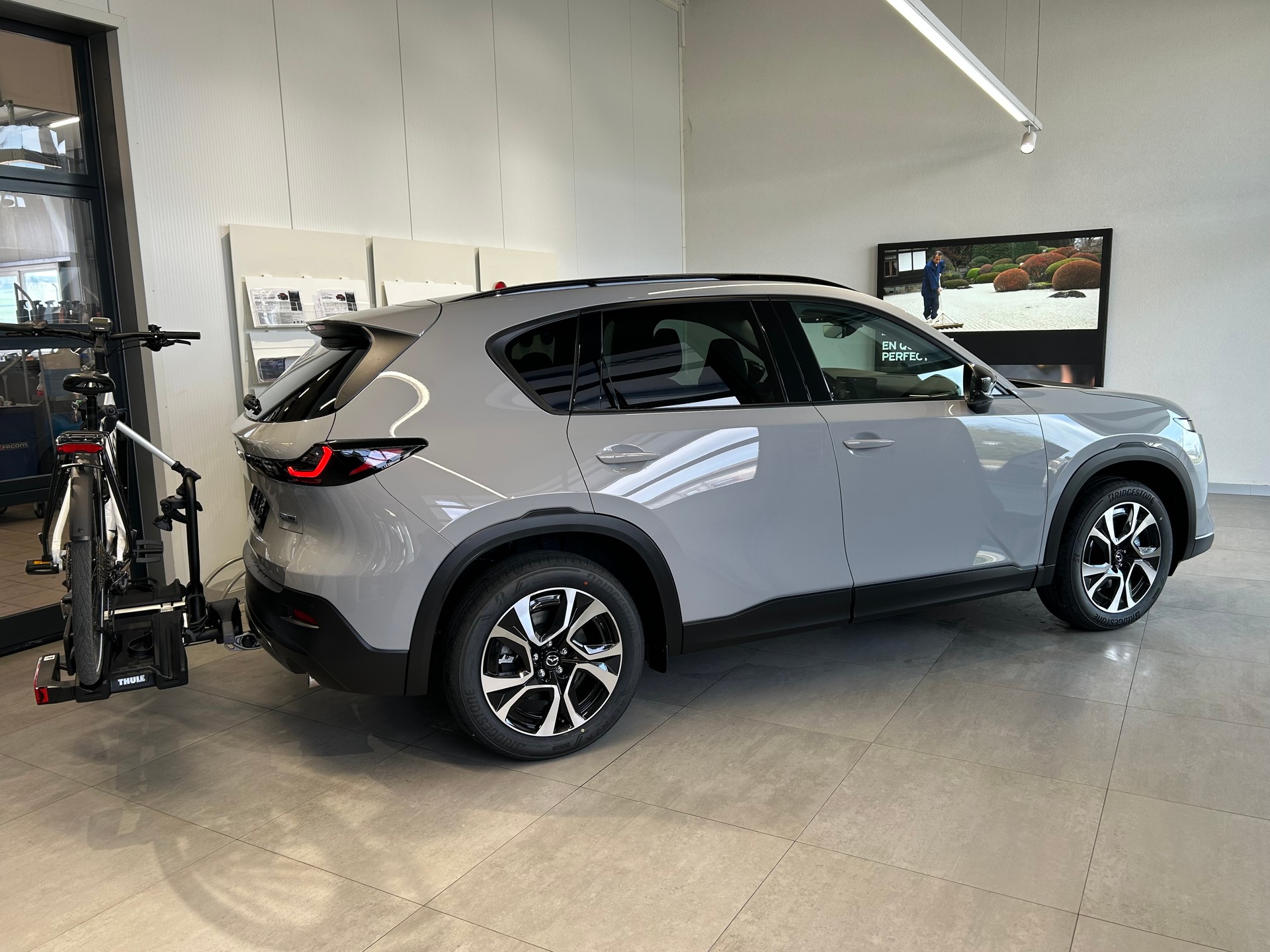 MAZDA CX-5 e-Skyactiv-G 141 Exclusive-line AWD-image-5