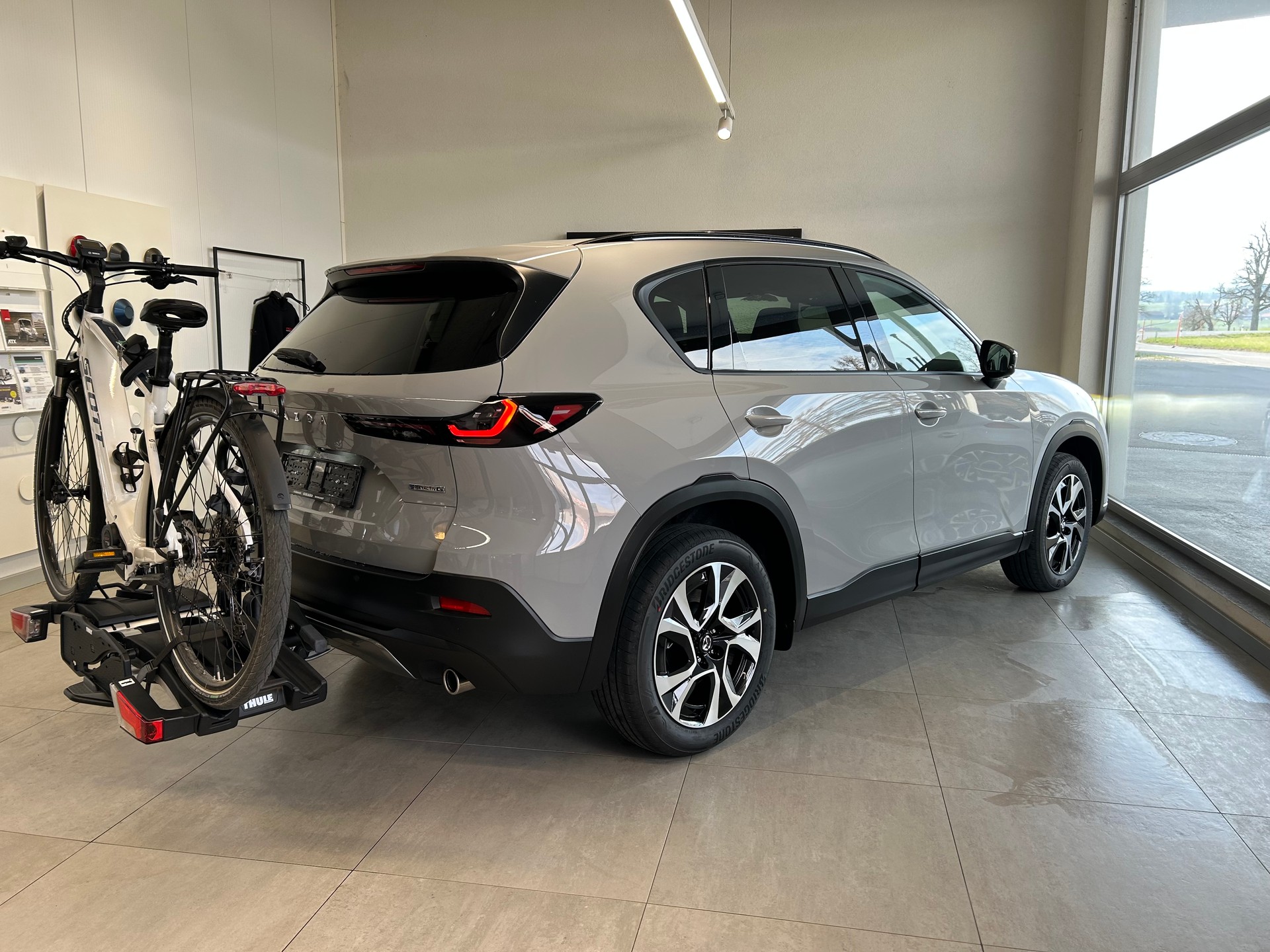 MAZDA CX-5 e-Skyactiv-G 141 Exclusive-line AWD-image-4