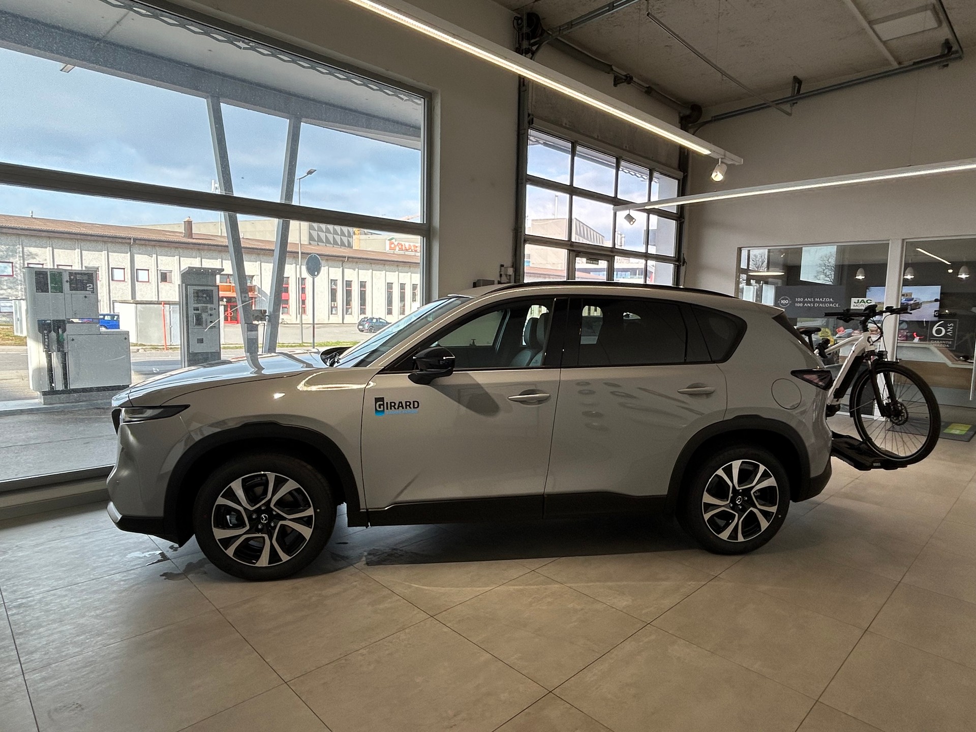MAZDA CX-5 e-Skyactiv-G 141 Exclusive-line AWD-image-3