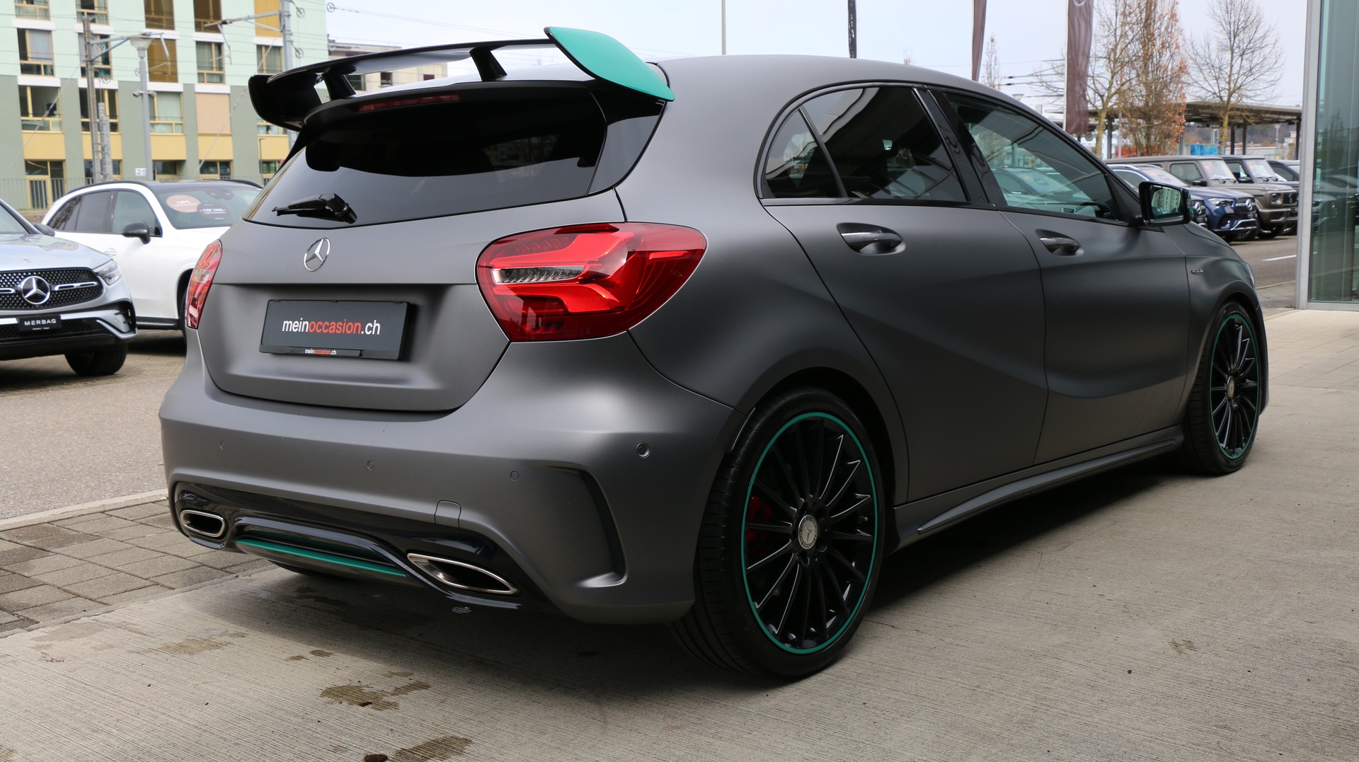 MERCEDES-BENZ A 250 Sport 4Matic-image-4