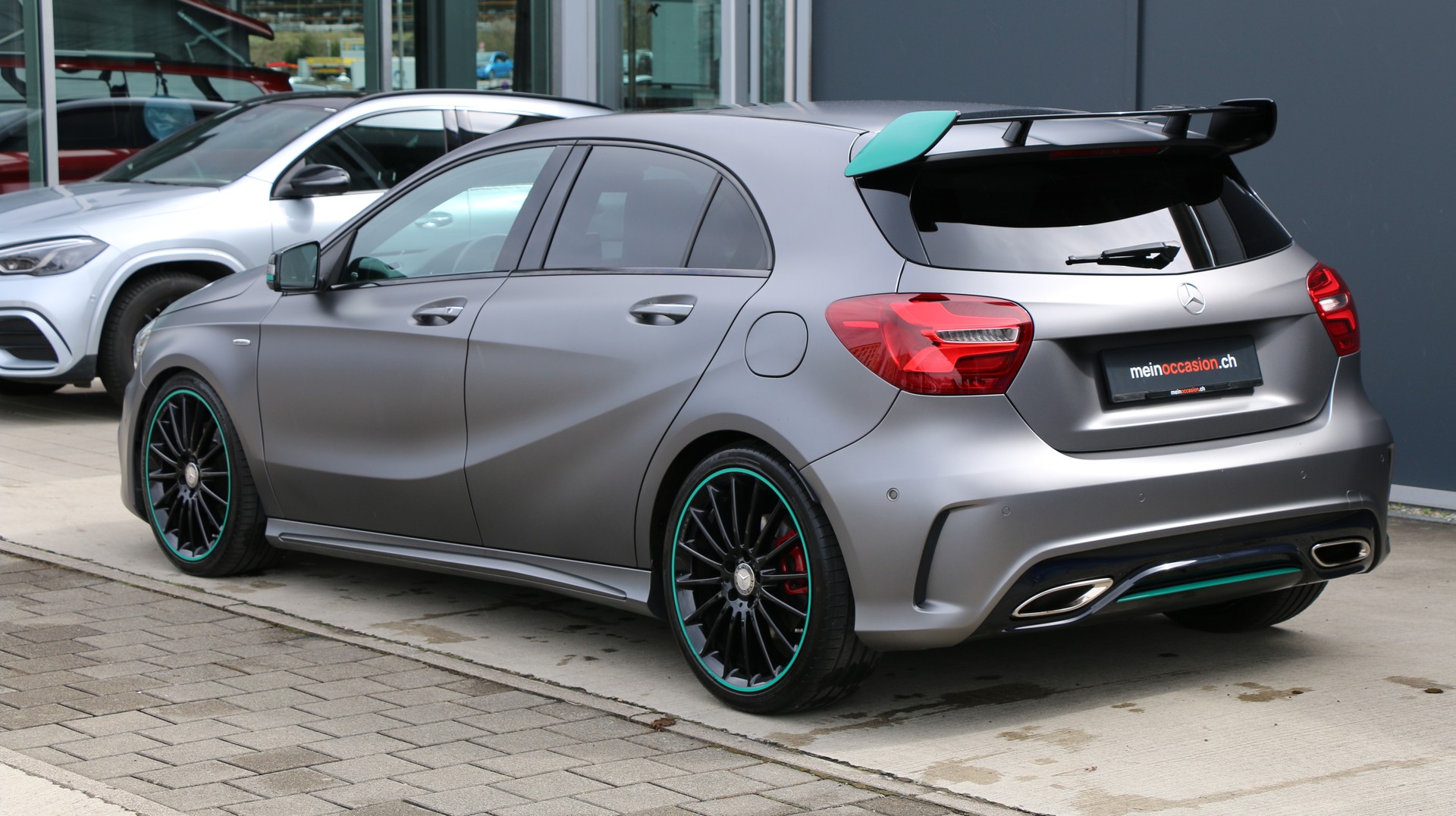 MERCEDES-BENZ A 250 Sport 4Matic-image-3