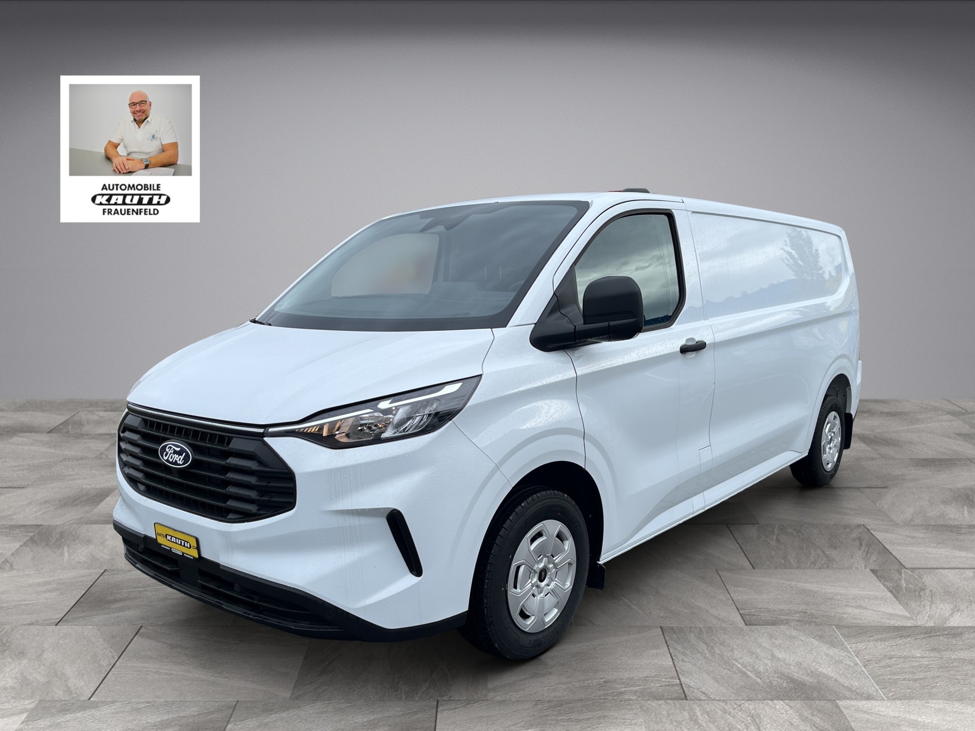 FORD Transit Custom Van 320 L2H1 Trend Automat 4x4-image-0