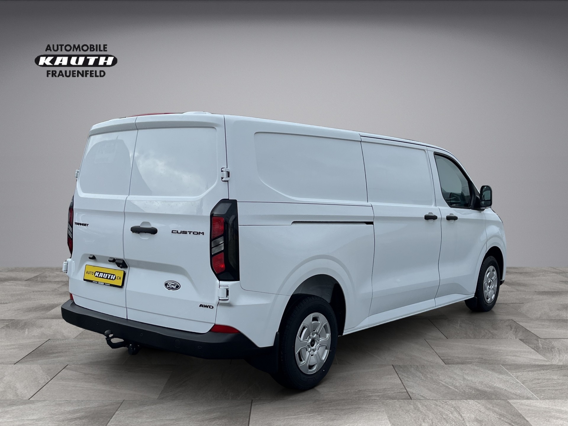 FORD Transit Custom Van 320 L2H1 Trend Automat 4x4-image-5