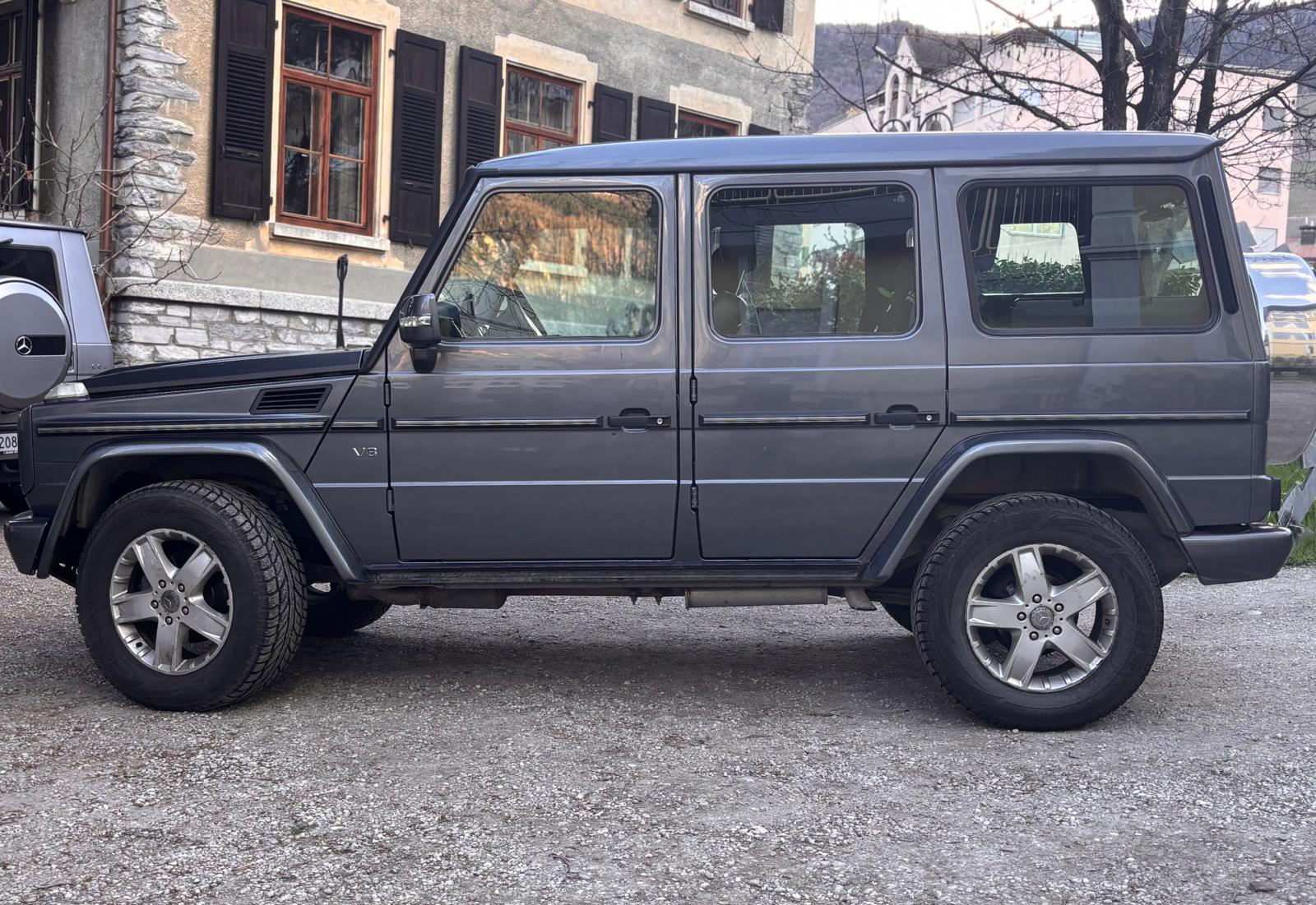 MERCEDES-BENZ G 400 CDI Automatic-image-5
