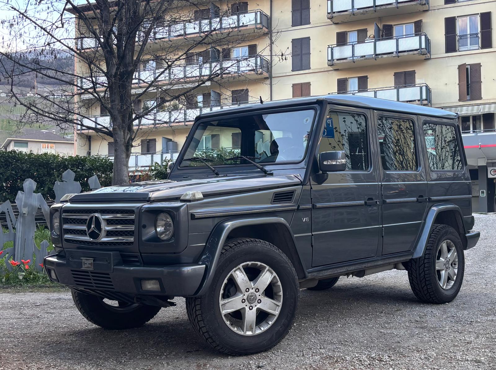 MERCEDES-BENZ G 400 CDI Automatic-image-2