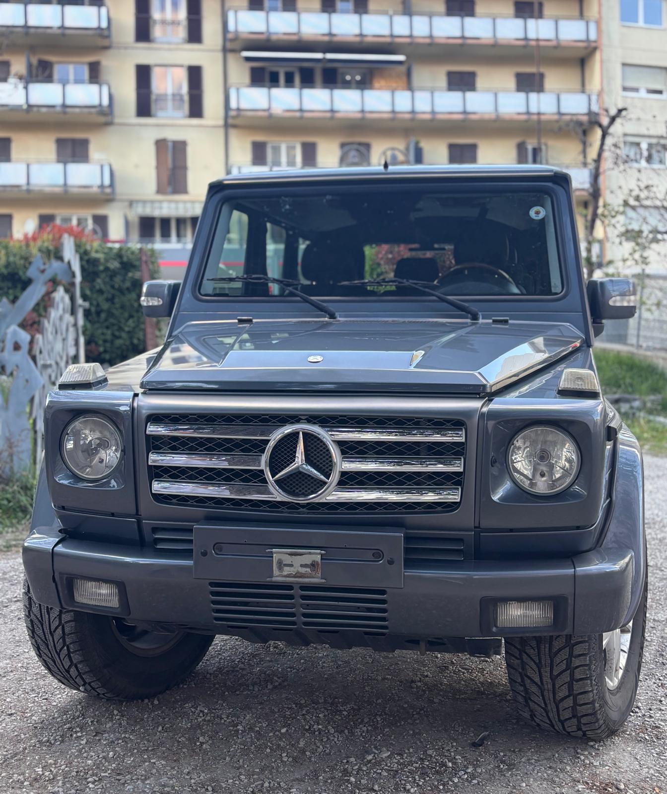 MERCEDES-BENZ G 400 CDI Automatic-image-1