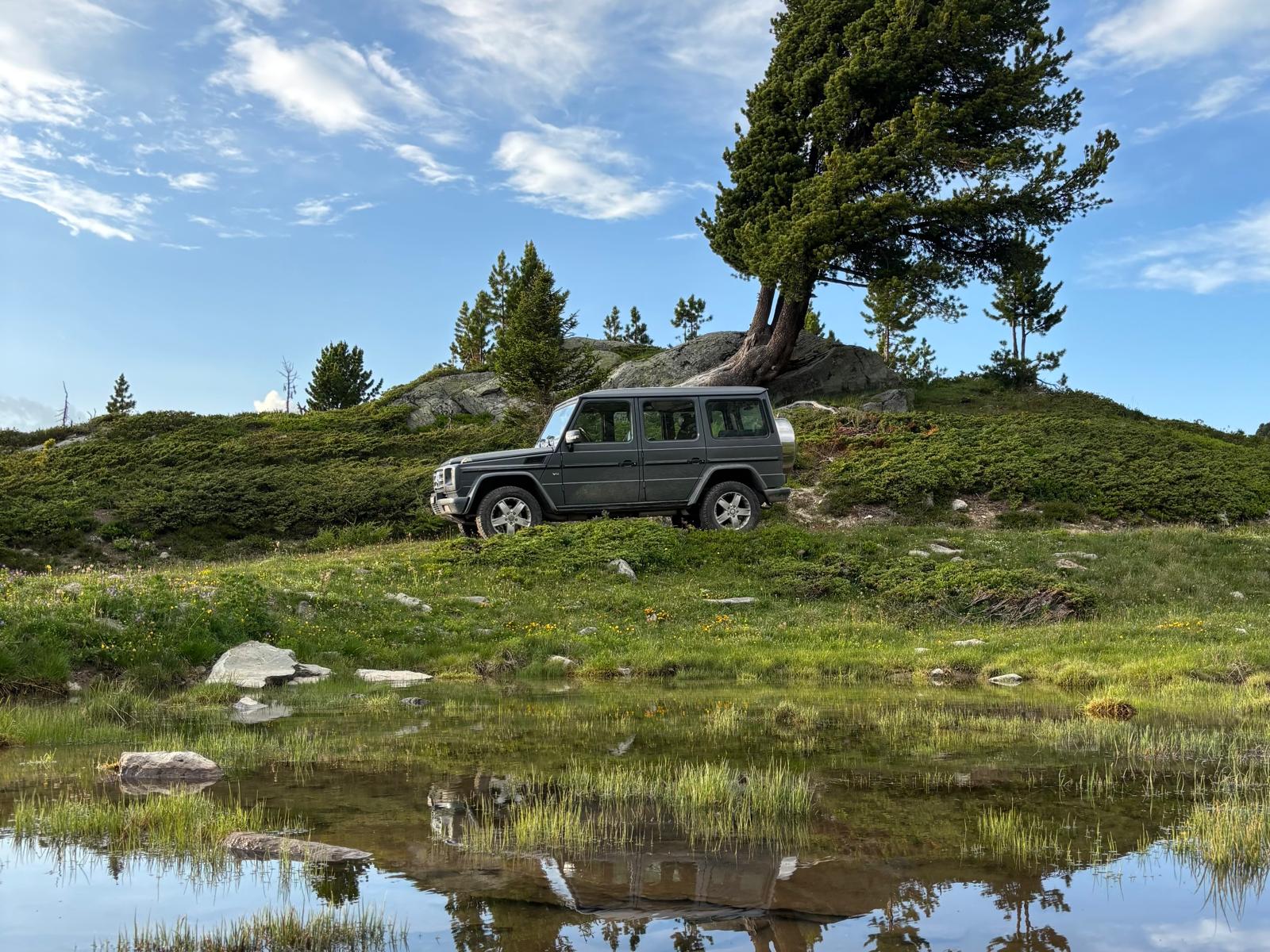 MERCEDES-BENZ G 400 CDI Automatic-image-0