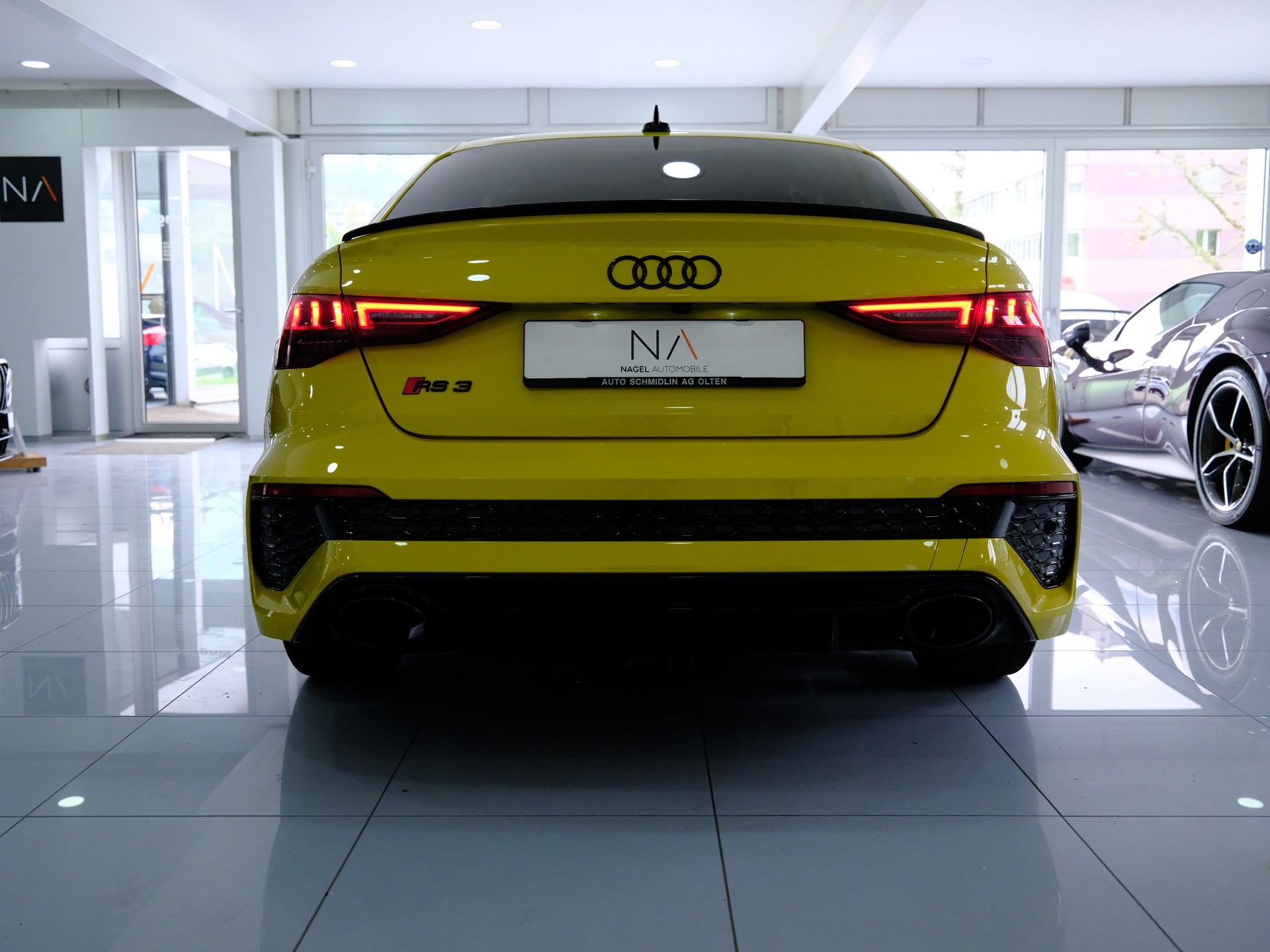 AUDI RS3 Limousine 2.5 TSI quattro S-tronic-image-5