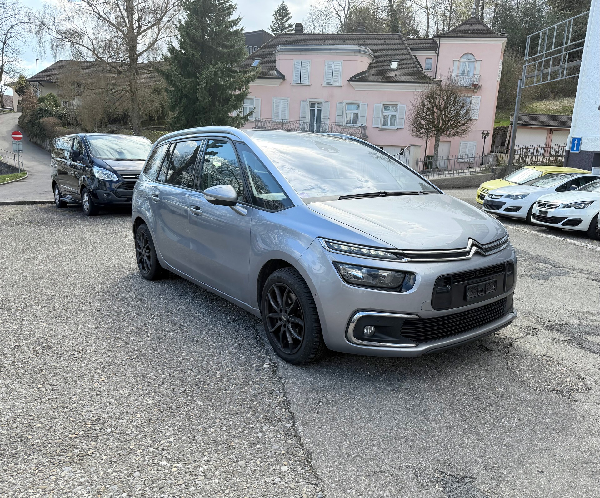CITROEN Grand C4 Picasso 1.6i 16V THP Feel Edition EAT6-image-2