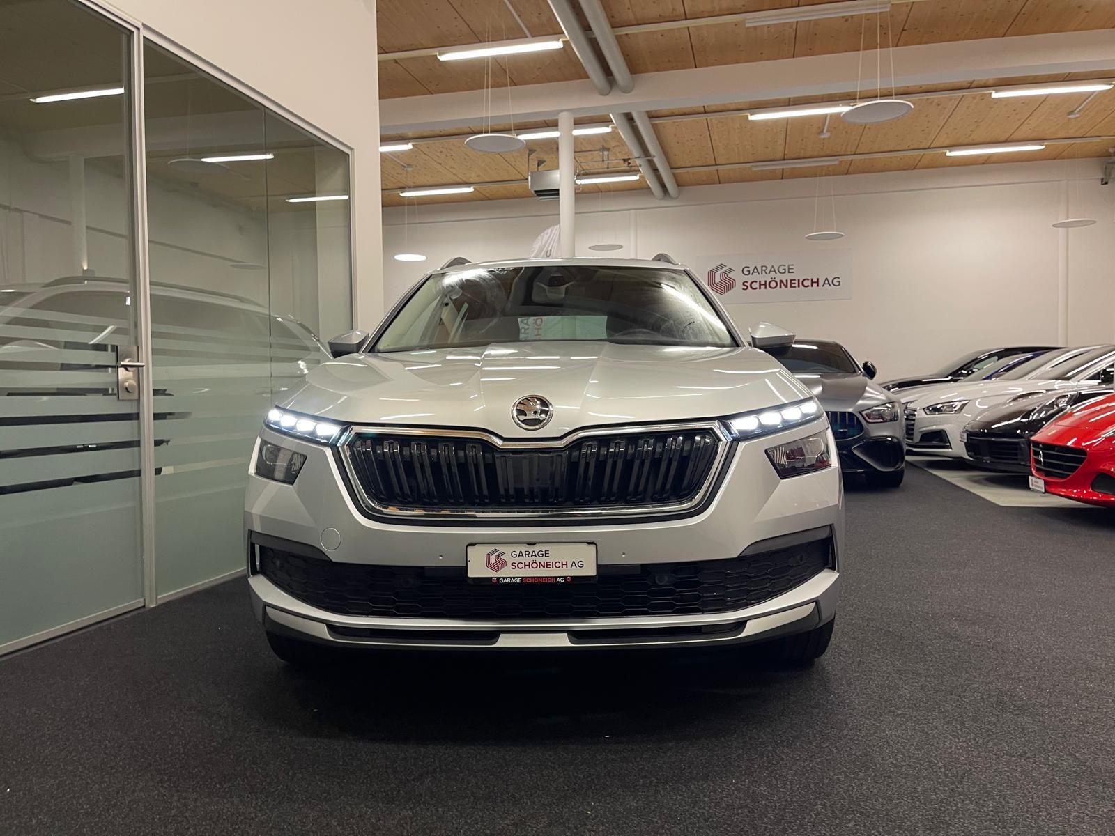 SKODA Kamiq 1.0 TSI Ambition DSG-image-1