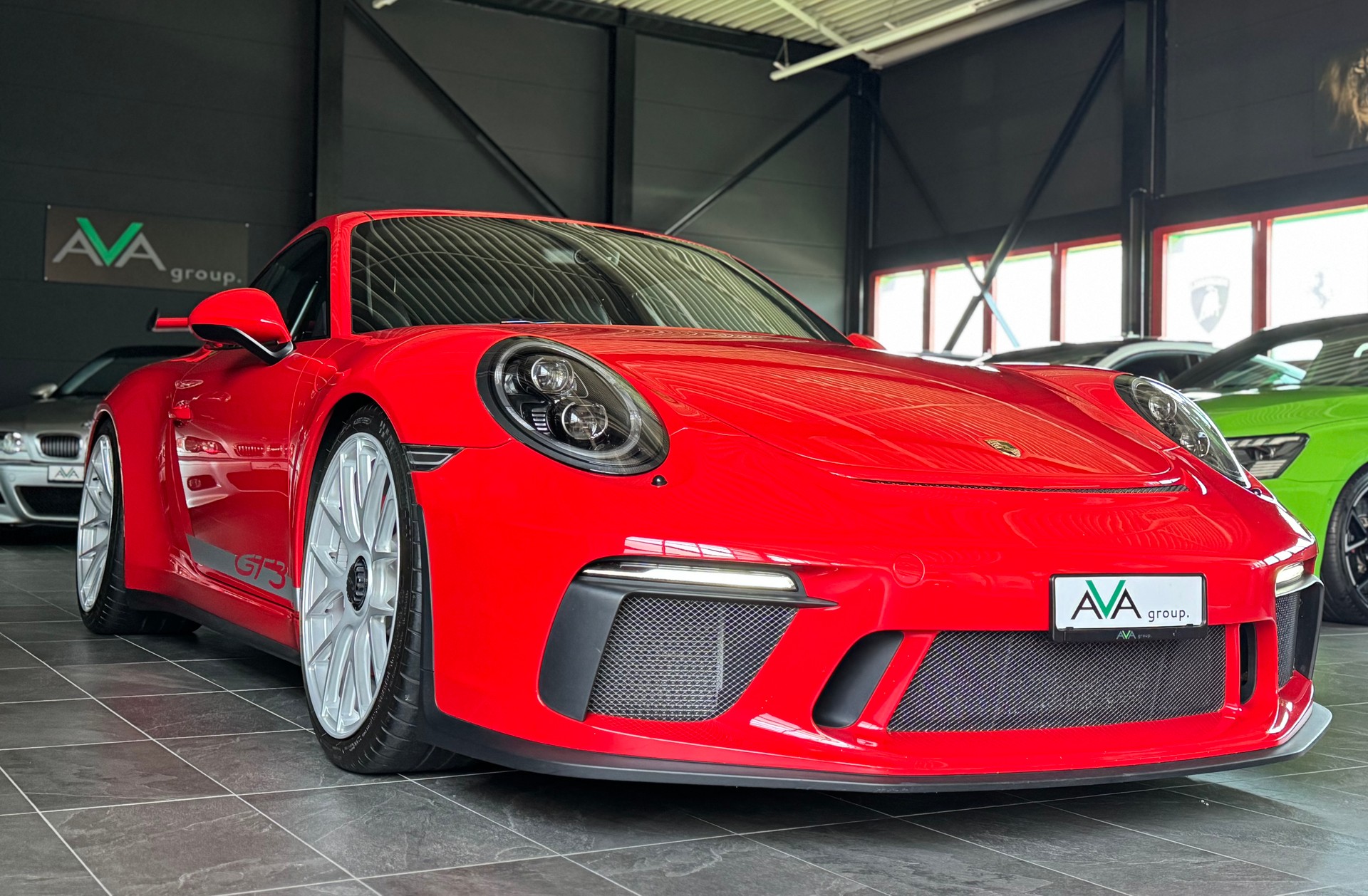 PORSCHE 911 GT3 PDK *RED DIAMOND*CLUBSPORT*-image-9