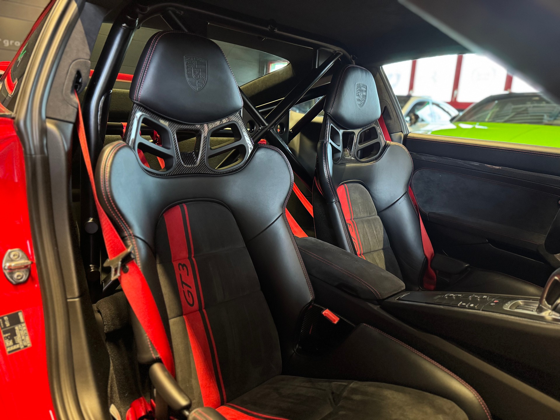 PORSCHE 911 GT3 PDK *RED DIAMOND*CLUBSPORT*-image-11