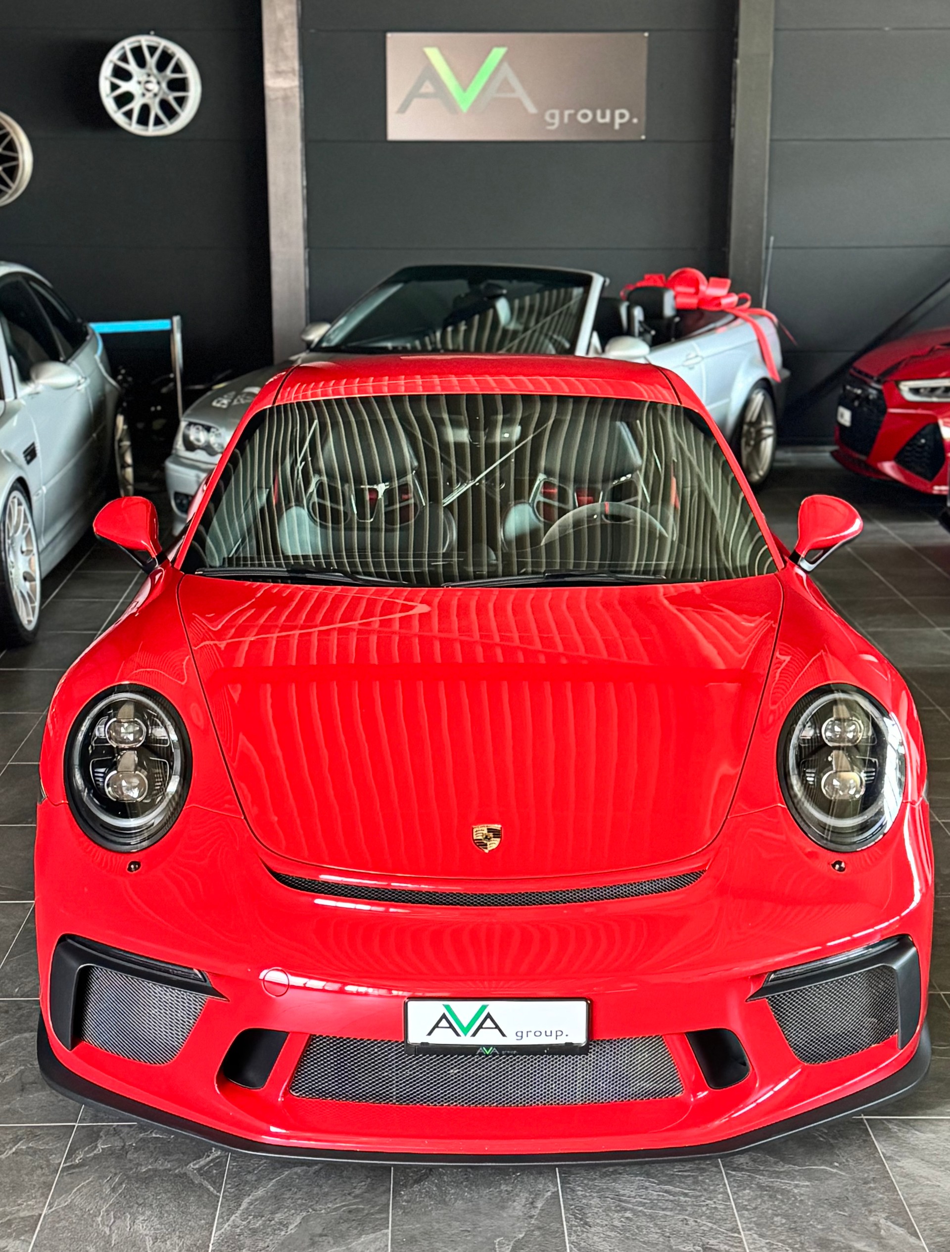 PORSCHE 911 GT3 PDK *RED DIAMOND*CLUBSPORT*-image-2