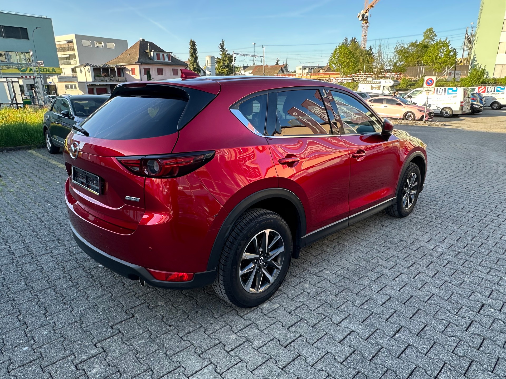 MAZDA CX-5 SKYACTIV-D 175 Revolution AWD-image-4