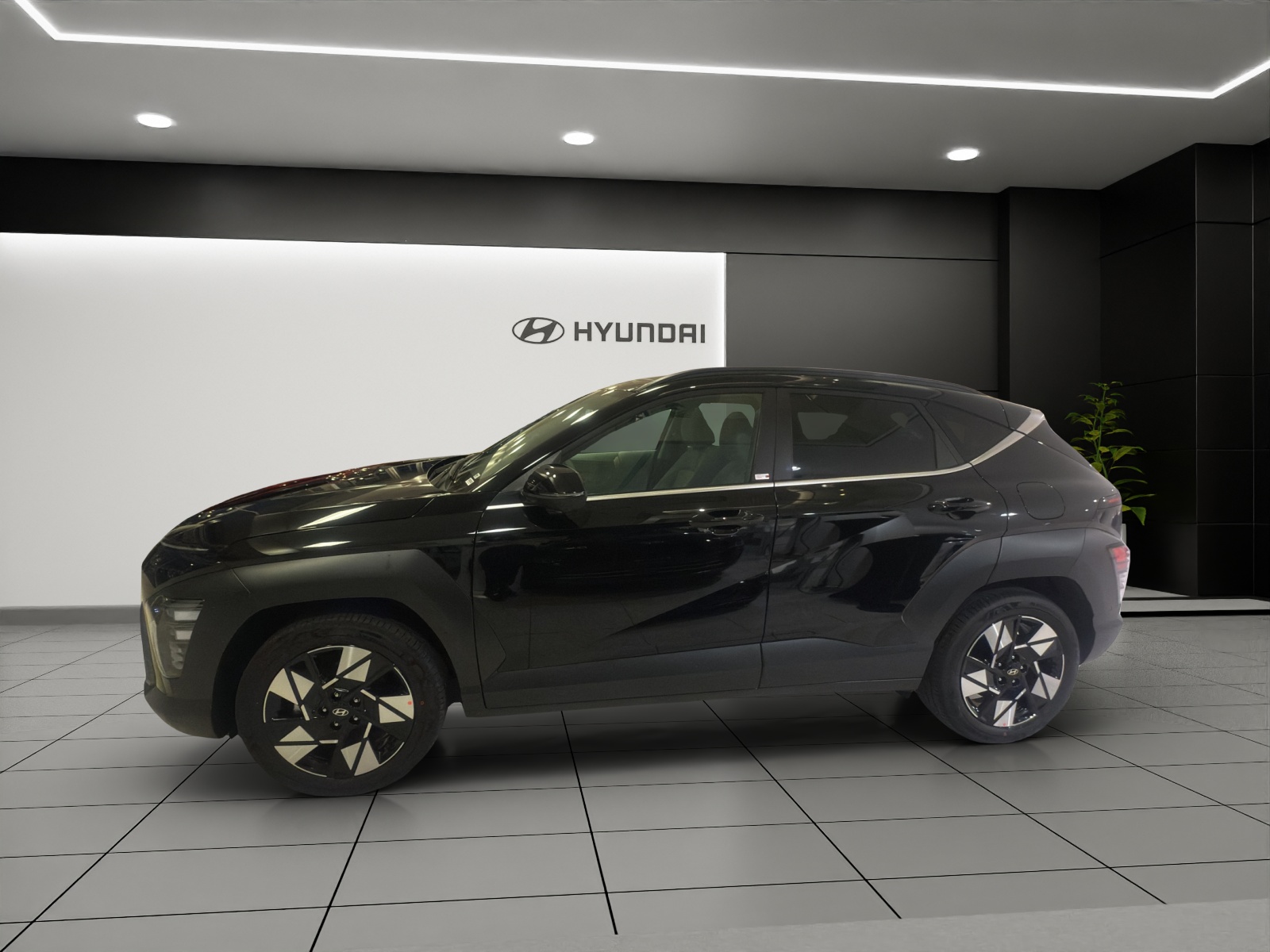 HYUNDAI Kona 1.6 GDi HEV Vertex DCT-image-2
