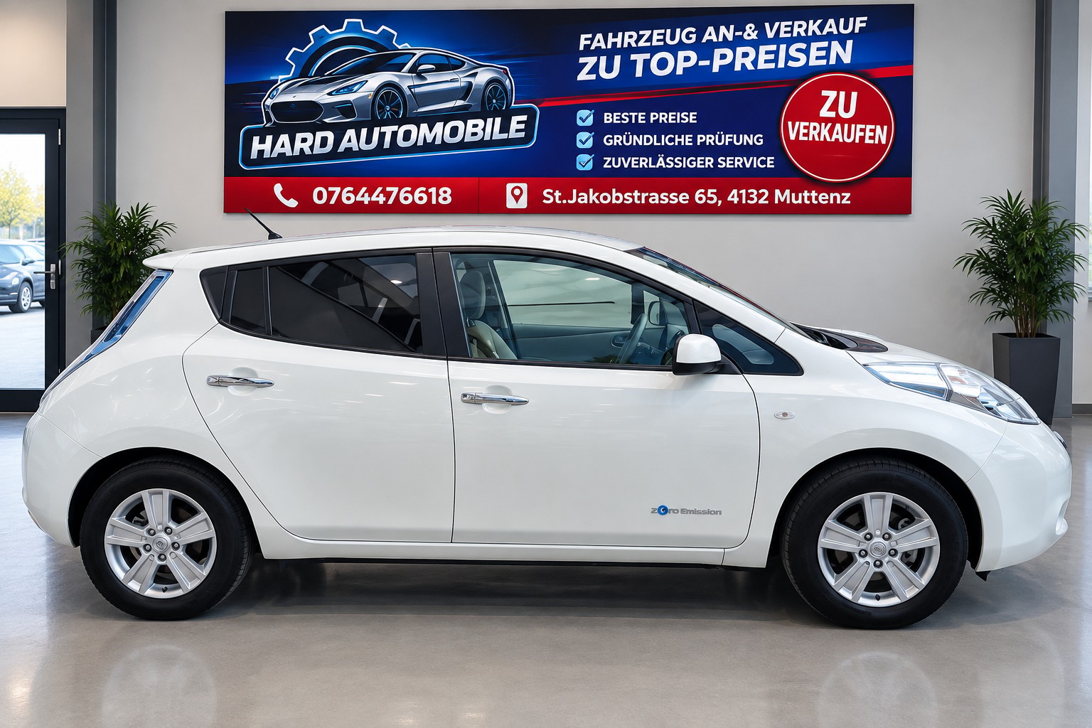 NISSAN Leaf E (incl battery)-image-2