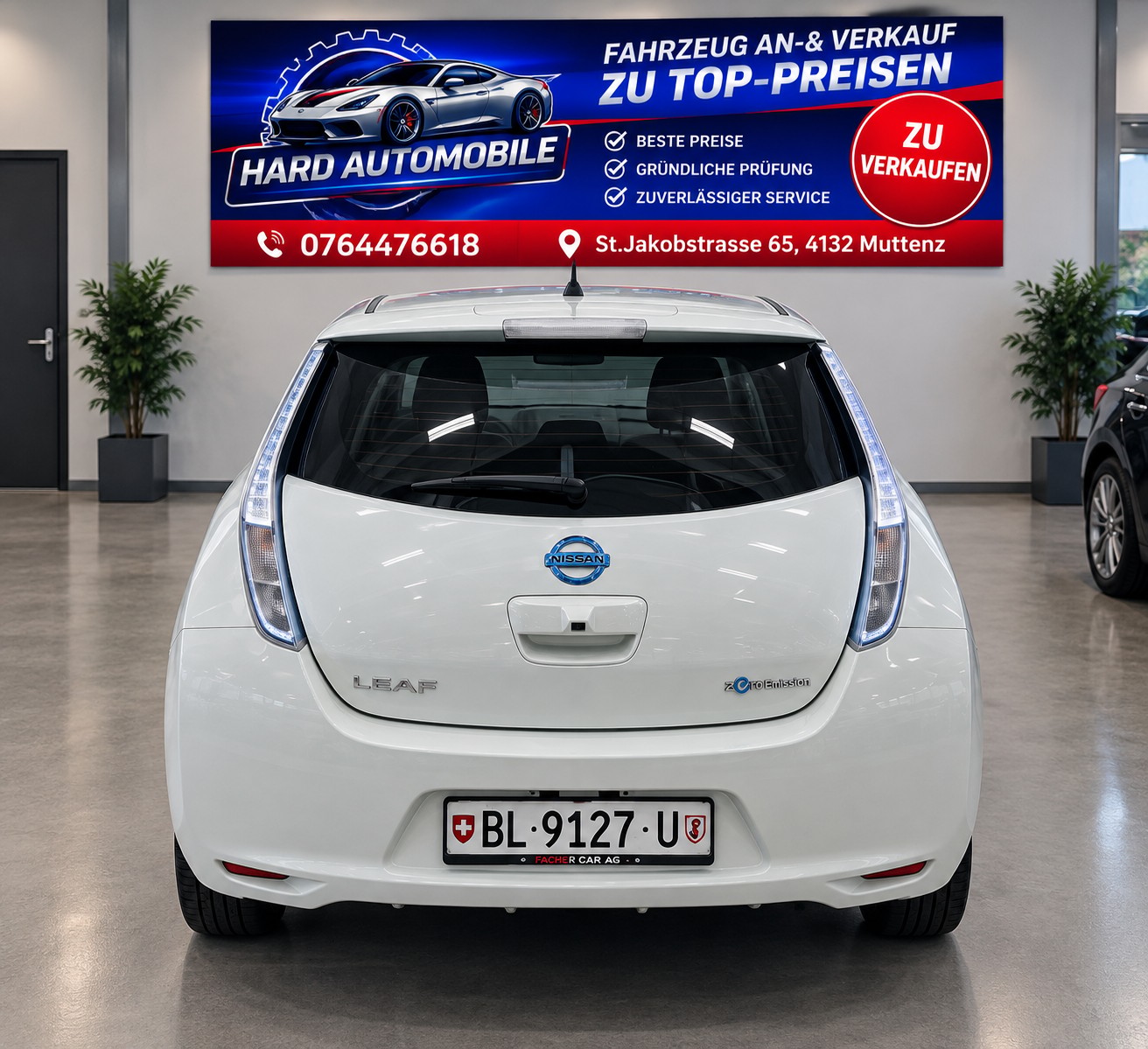 NISSAN Leaf E (incl battery)-image-3