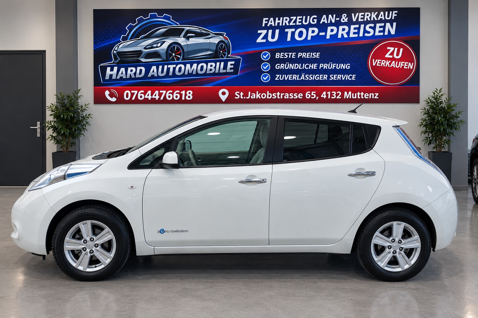 NISSAN Leaf E (incl battery)-image-1
