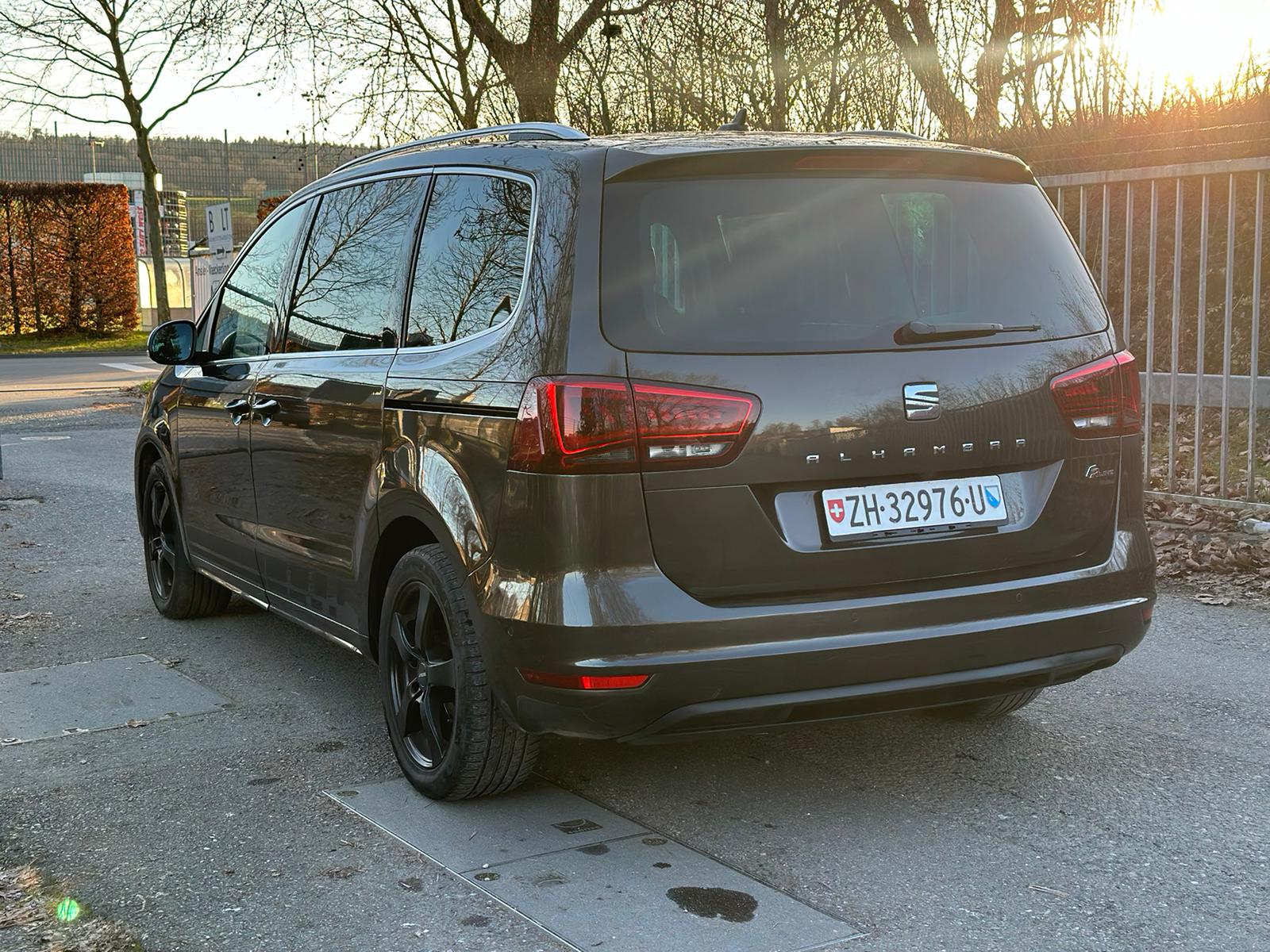 SEAT Alhambra 2.0 TDI FR Line-image-4