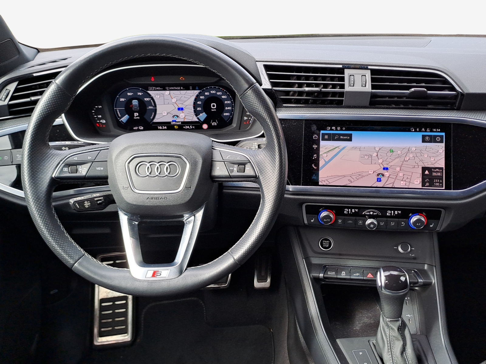 AUDI Q3 45 TFSI e S line Attraction S-tronic-image-9