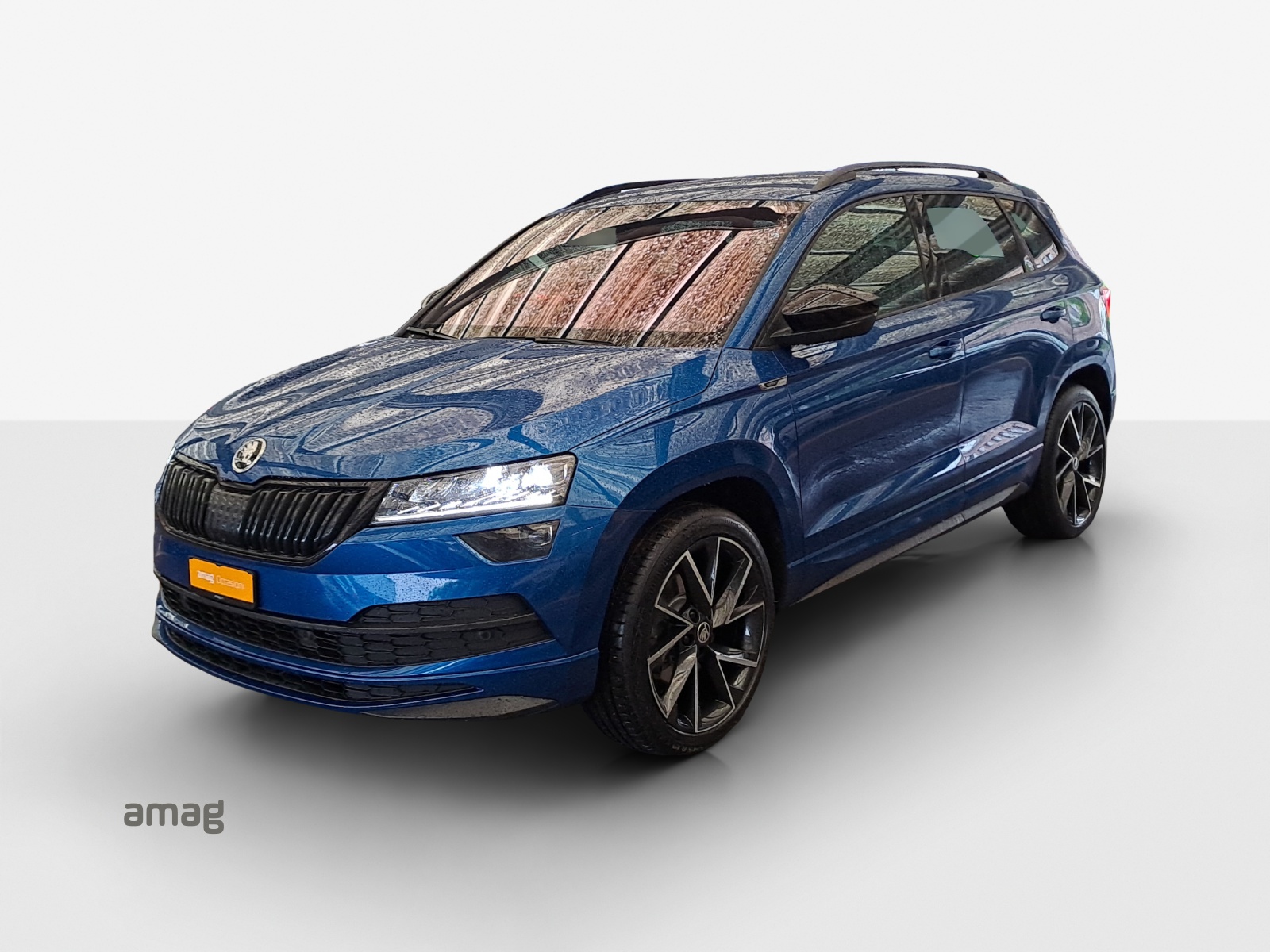 SKODA Karoq 2.0 TSI SportLine 4x4 DSG-image-0