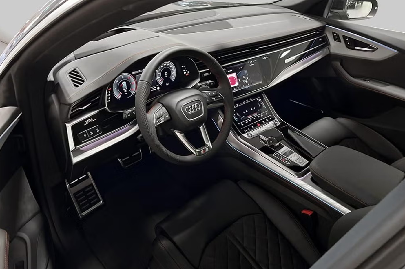 AUDI Q8 SUV 50 TDI quattro tiptronic-image-6