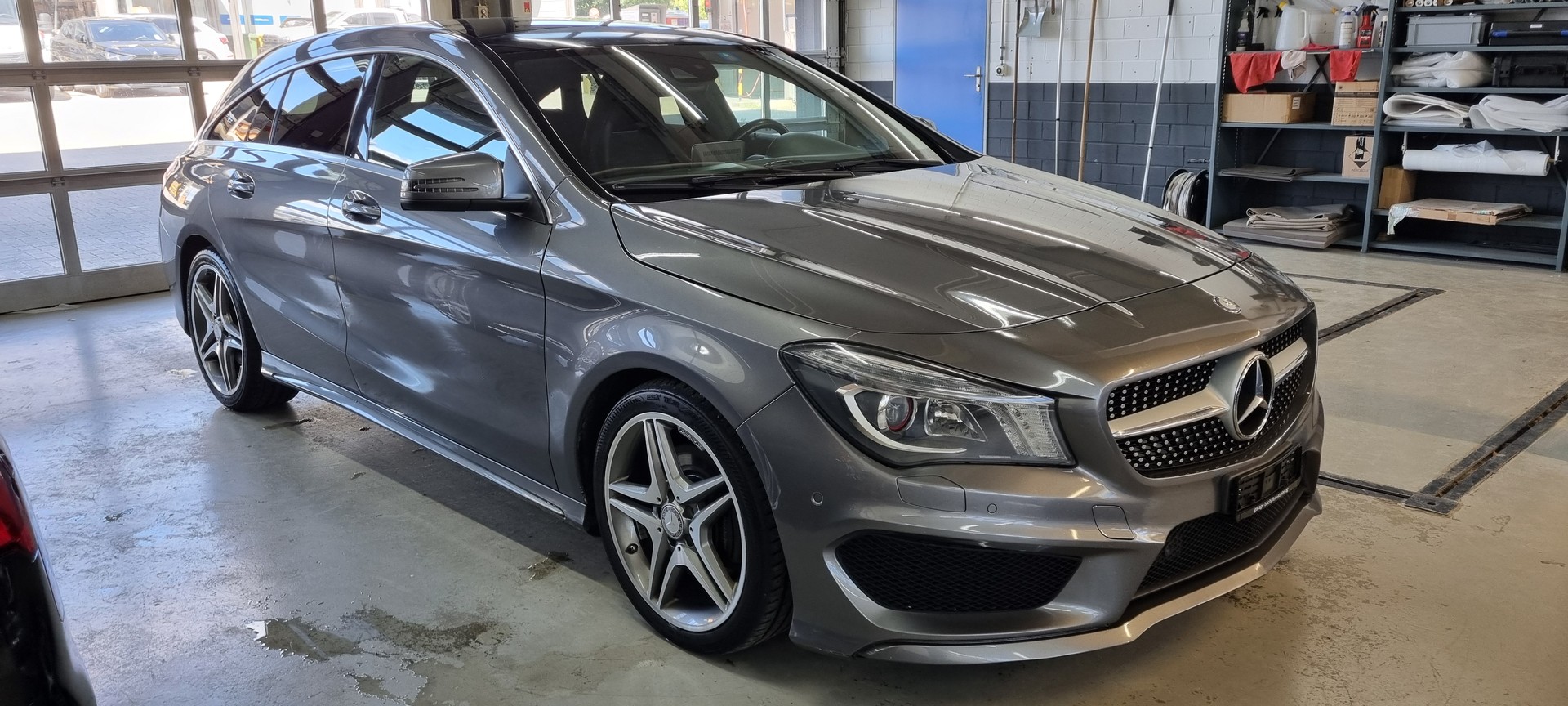 MERCEDES-BENZ CLA Shooting Brake 250 AMG Line 7G-DCT 4Matic-image-1